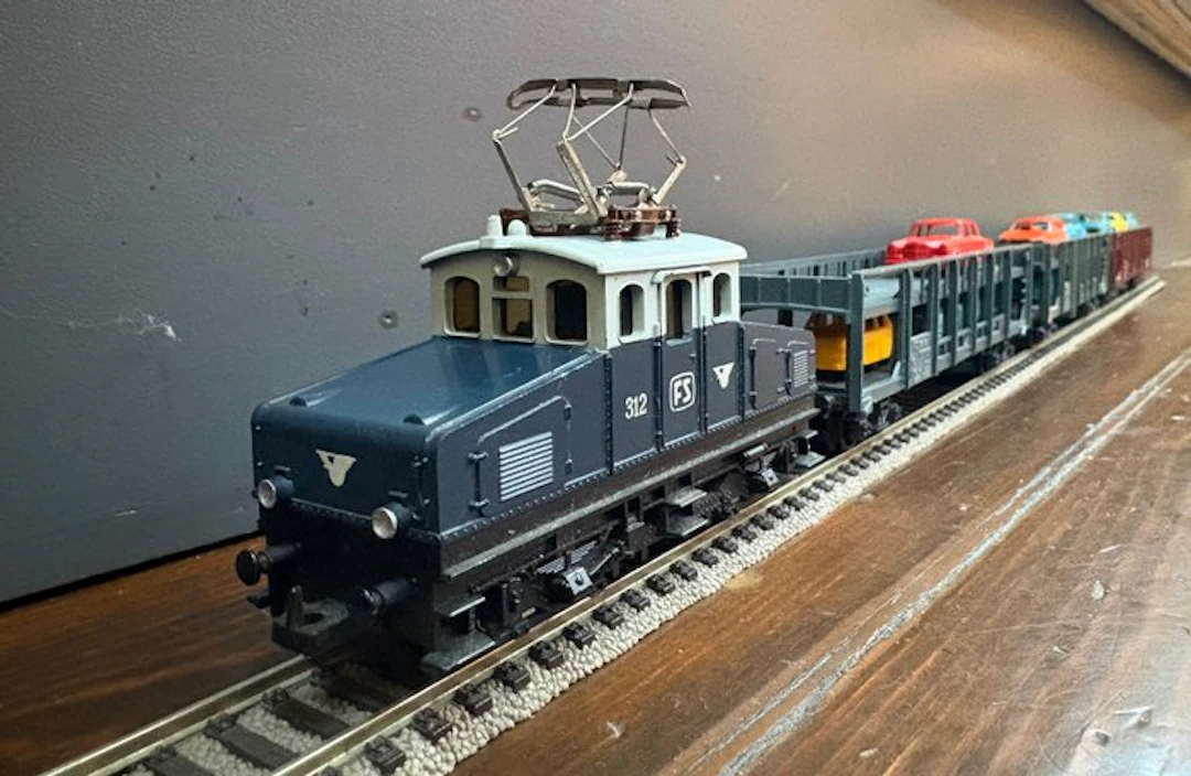Lima H0 - Model train (4) - FS Autotrein