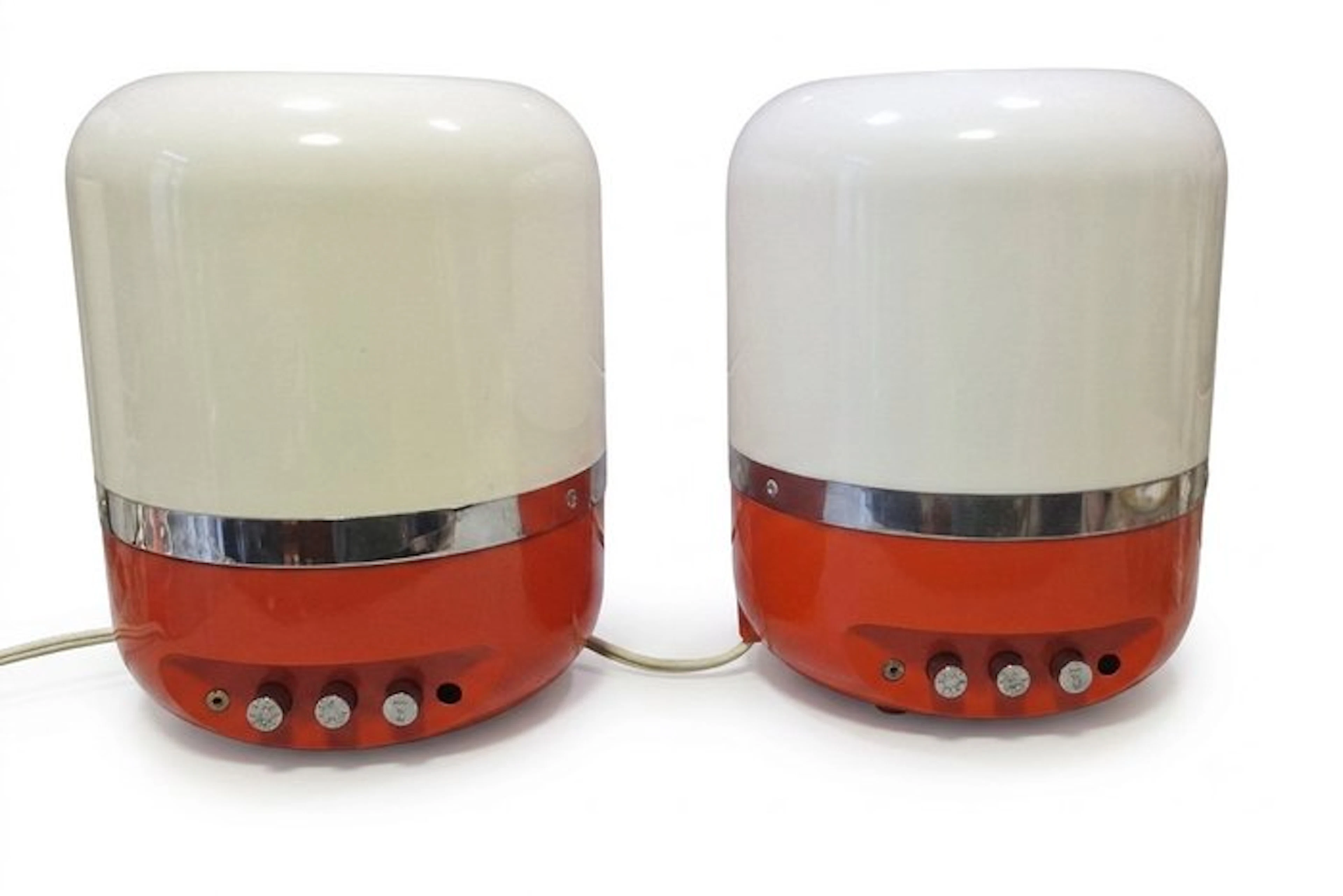 Europhon - Adriano Rampoldi - Table lamp (2) - ABS - Radio Lamps