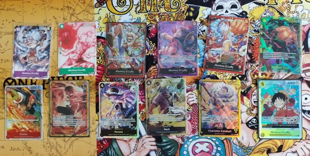 Bandai - 12 Mixed collection - One Piece