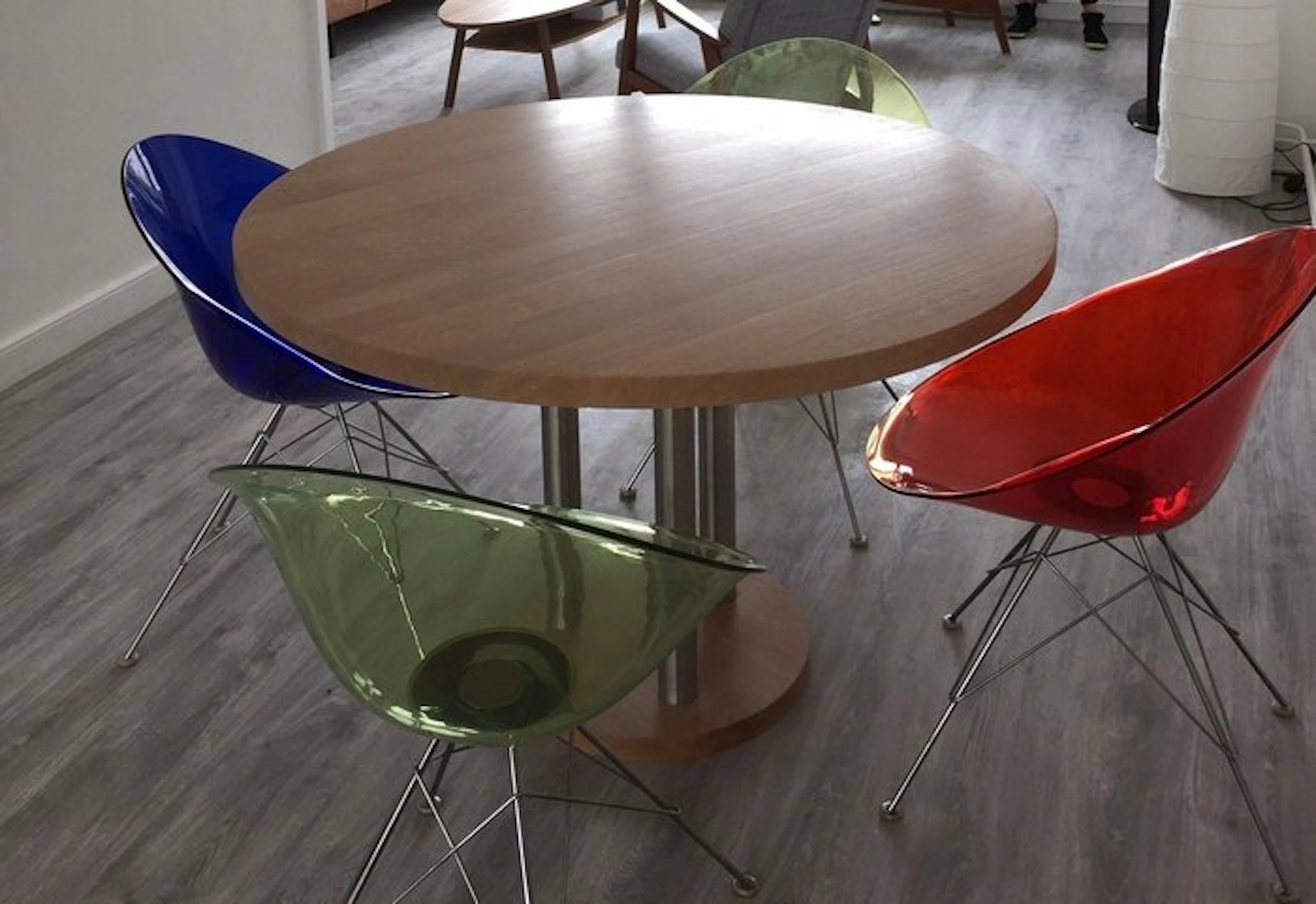 Kartell - Philippe Starck - Dining room chair (4) - eros - Polycarbonate
