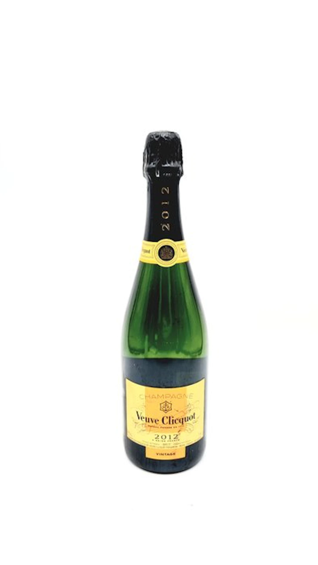 2012 Veuve Clicquot, Vintage - Champagne Brut - 1 Bottle (0.75L)