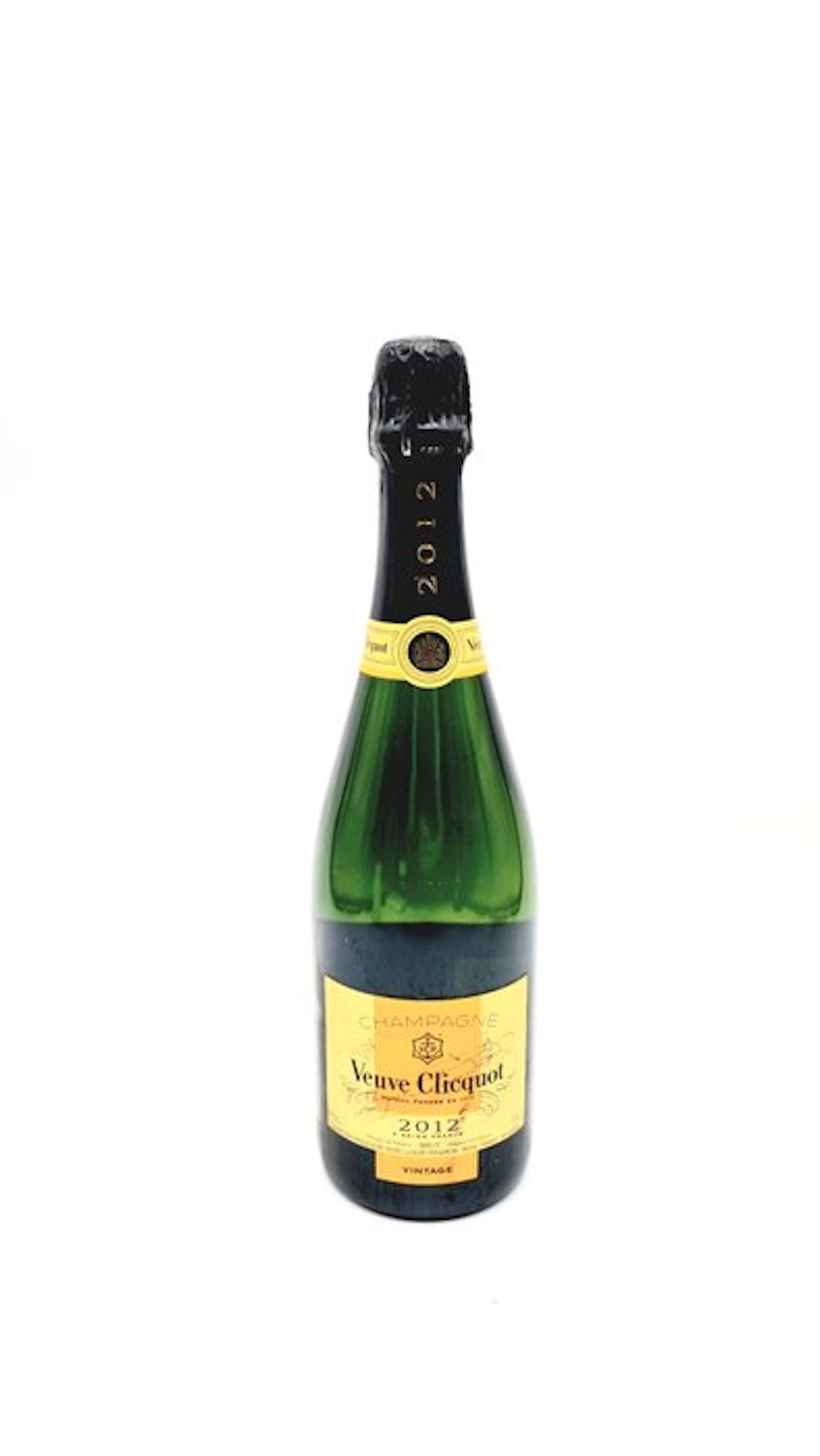2012 Veuve Clicquot, Vintage - Champagne Brut - 1 Bottle (0.75L)