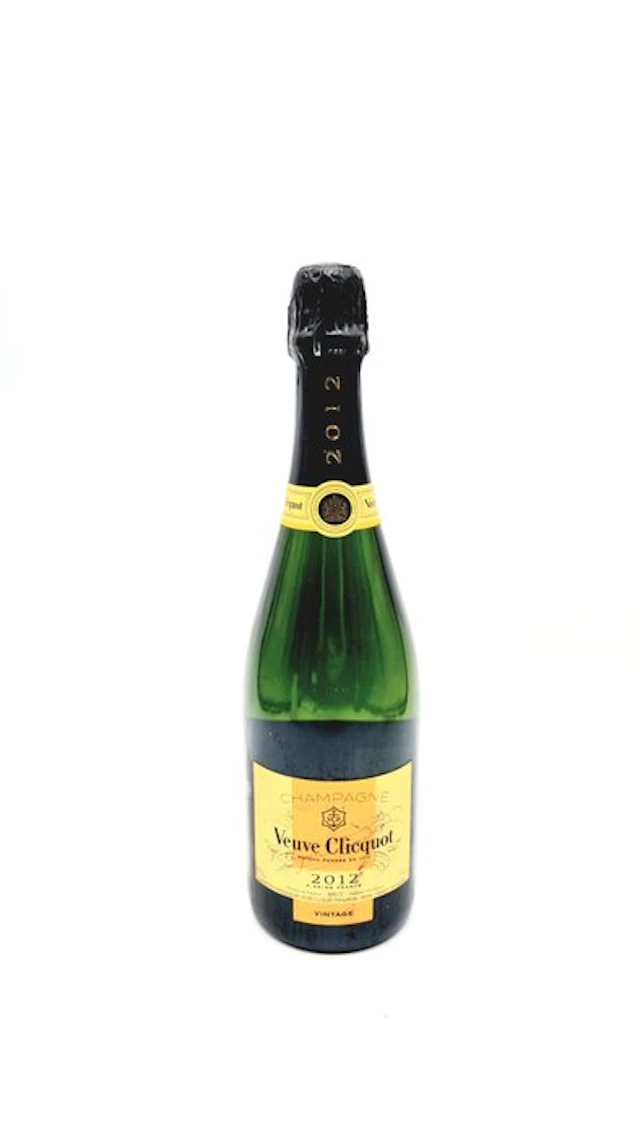 2012 Veuve Clicquot, Vintage - Champagne Brut - 1 Bottle (0.75L)