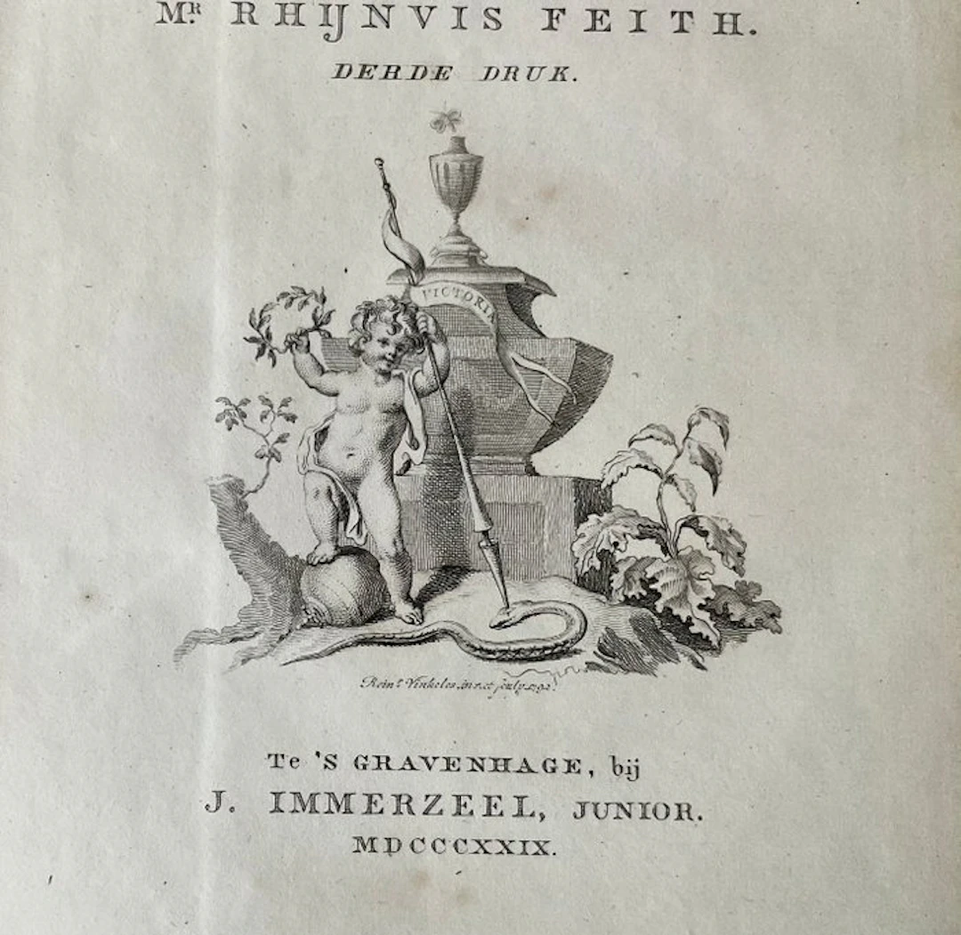 Rhijnvis Feith / Reinier Vinkeles - Het Graf, in vier zangen - 1829