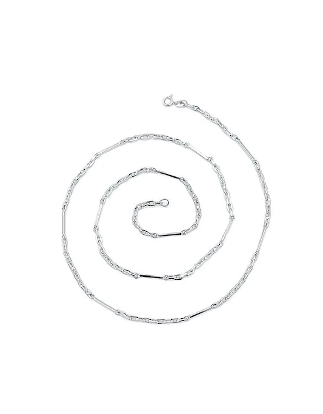 Necklace - 18 kt. White gold