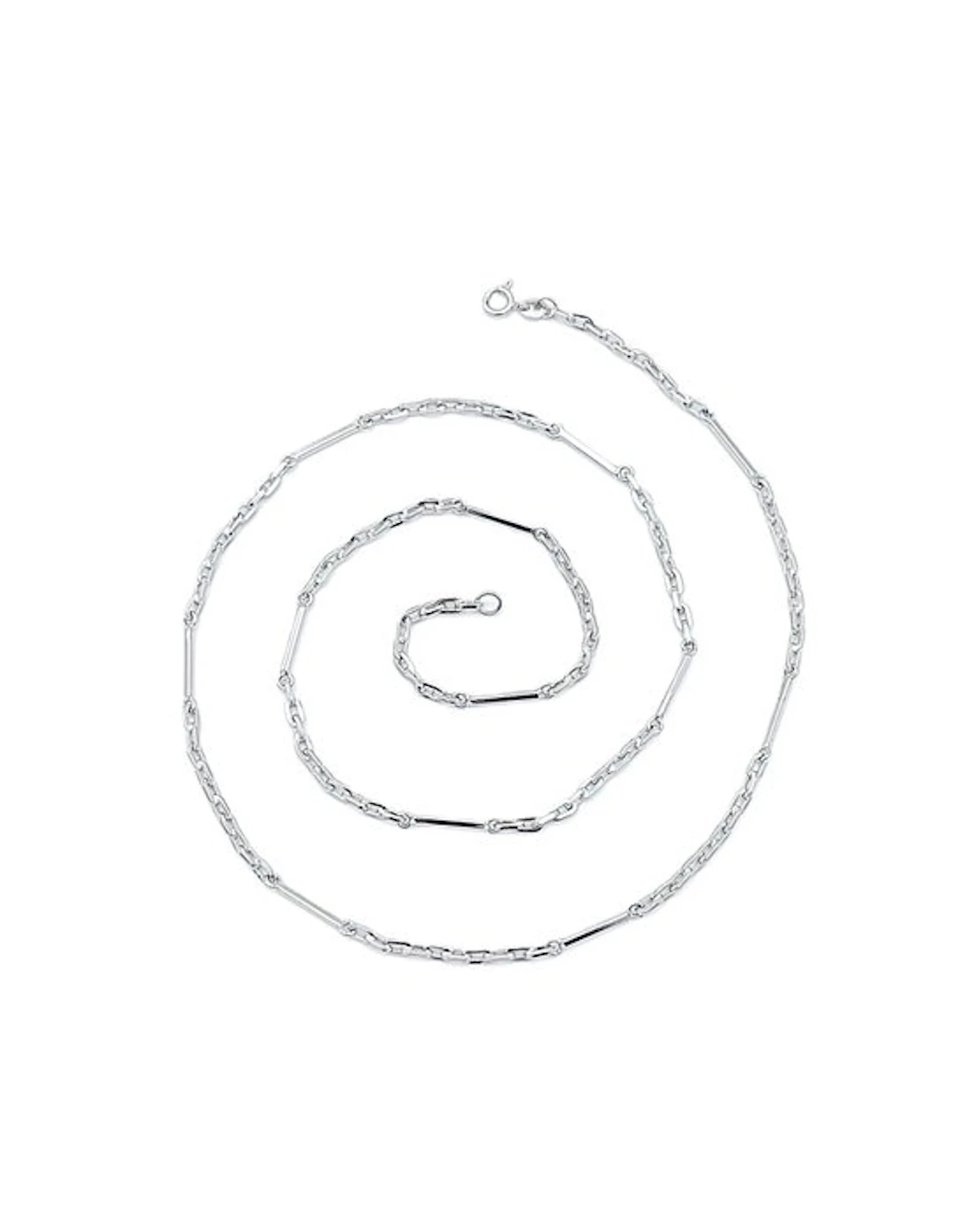 Necklace - 18 kt. White gold