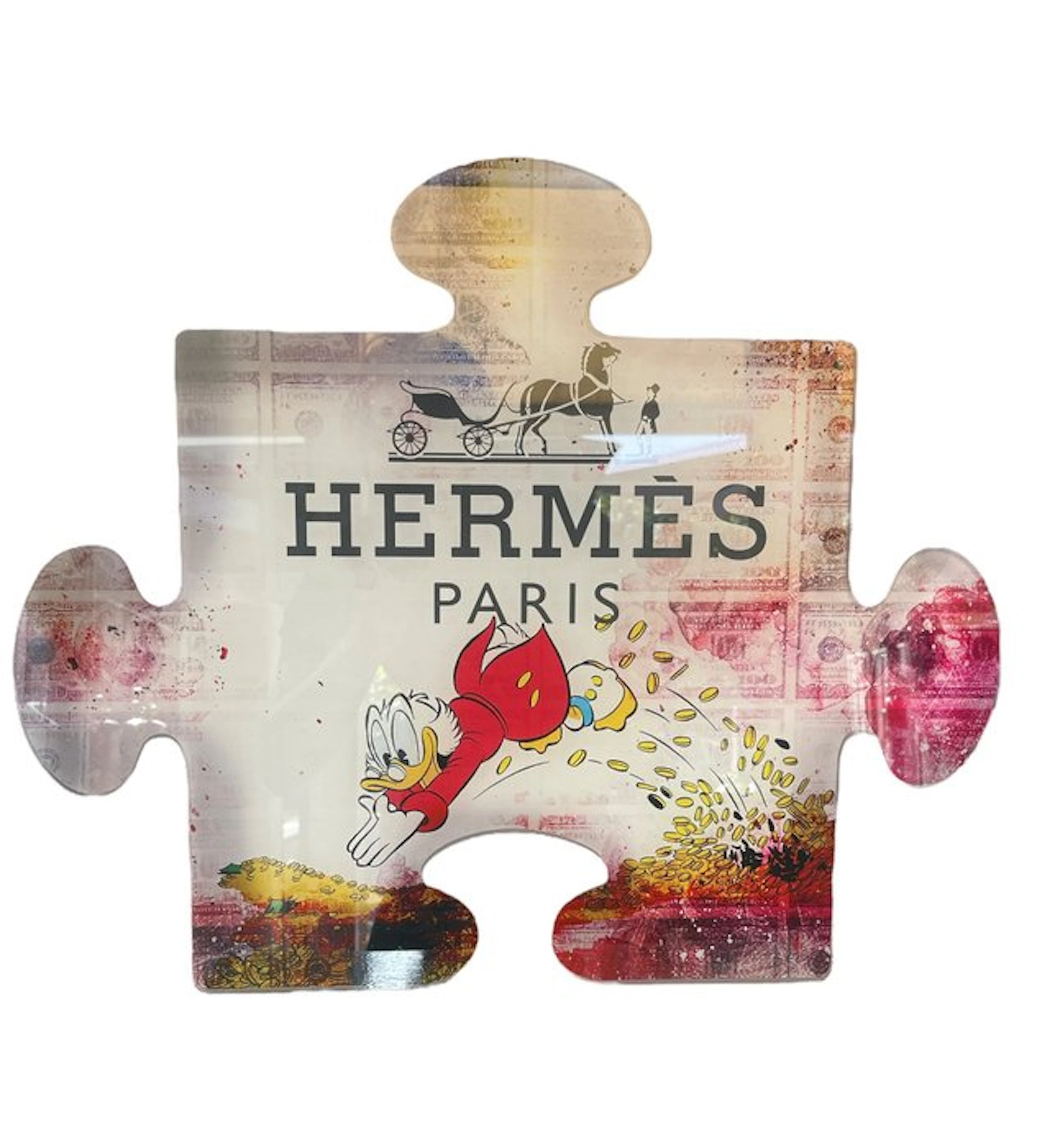 Daluxe Art (1999-) - Hermes Puzzle