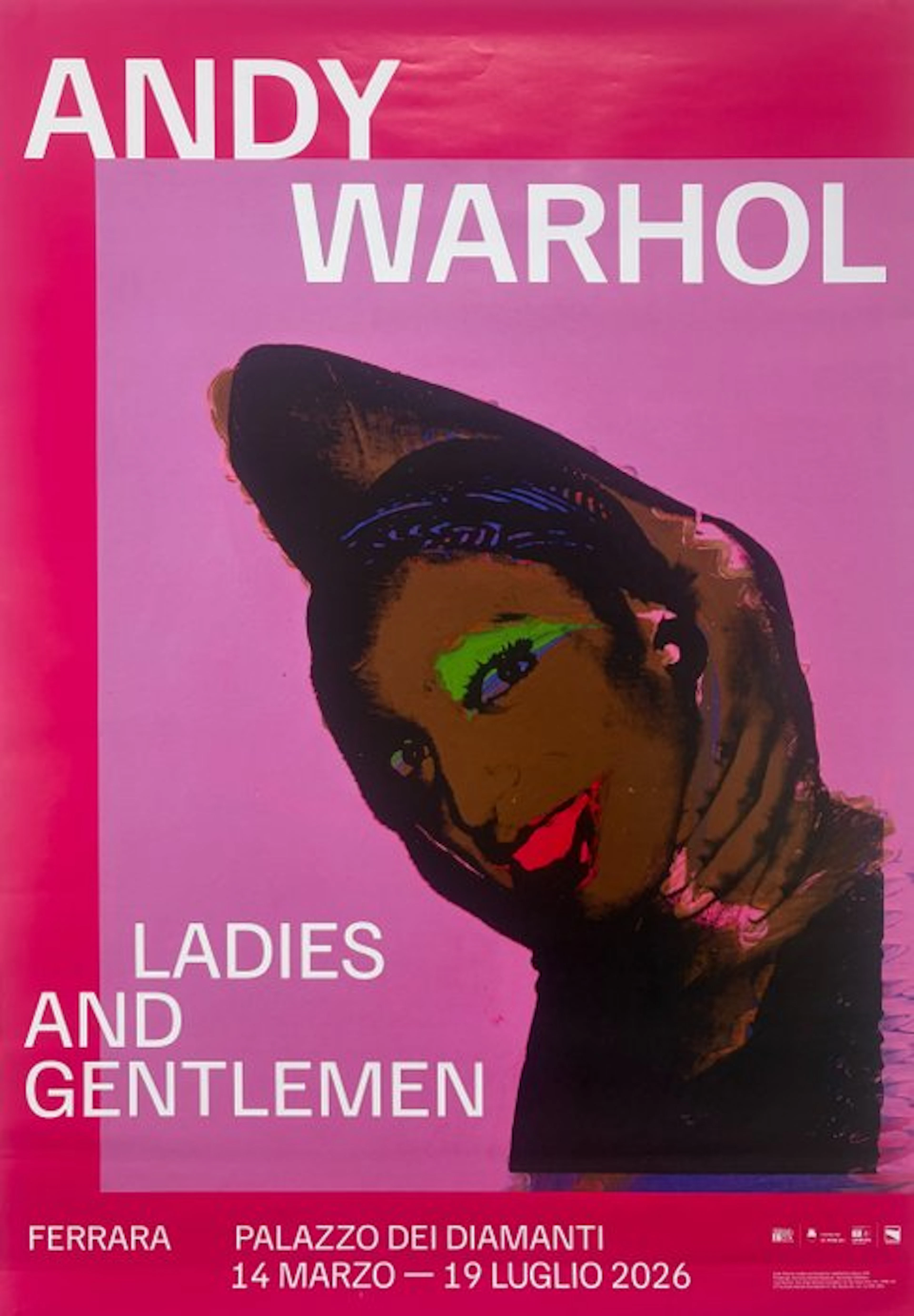Andy Warhol - Mostra Ladies and Gentleman - Ferrara - 2020s