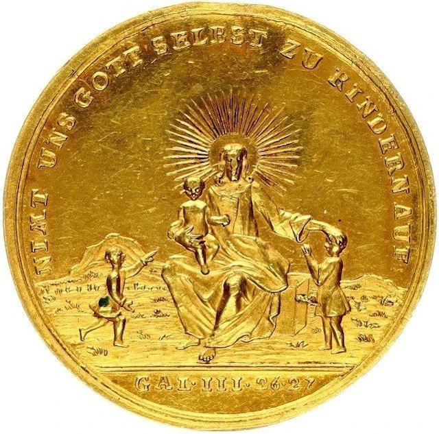 Germany. Goldmedaille zu 4 Dukaten o.J