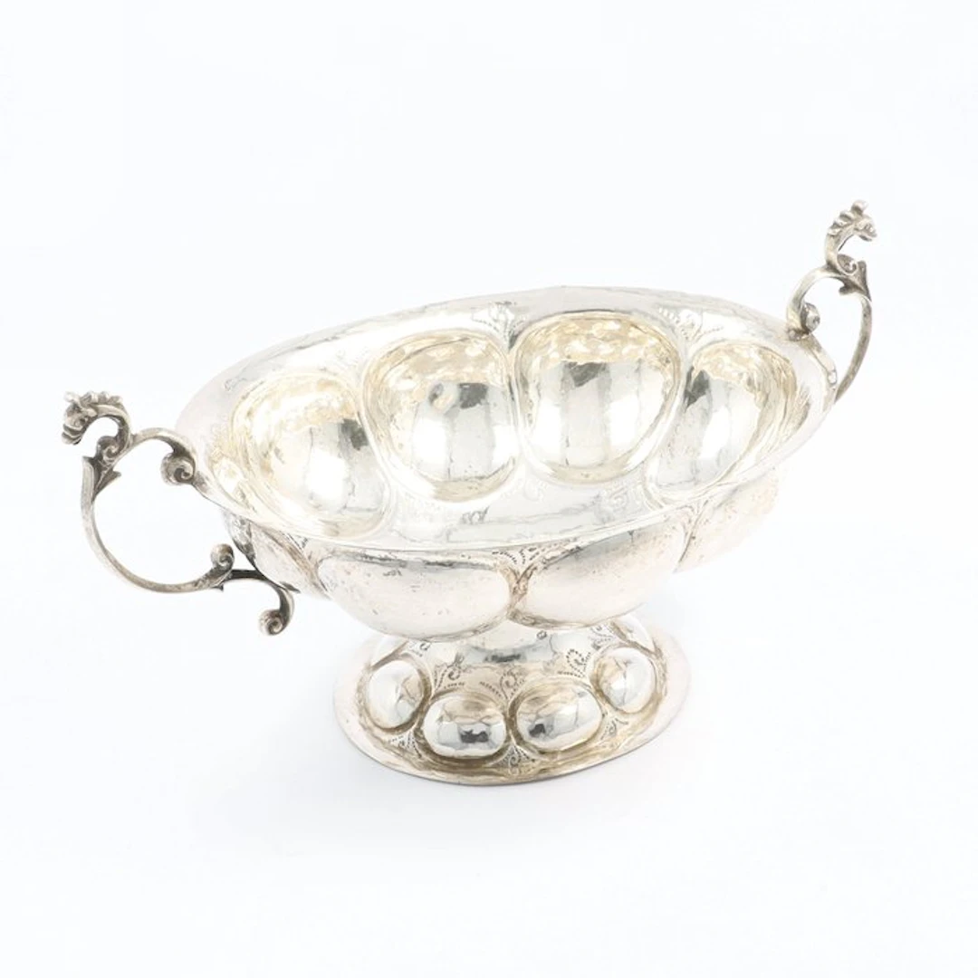P. & J.W. Heerens (1949) - Brandy bowl - .833 silver