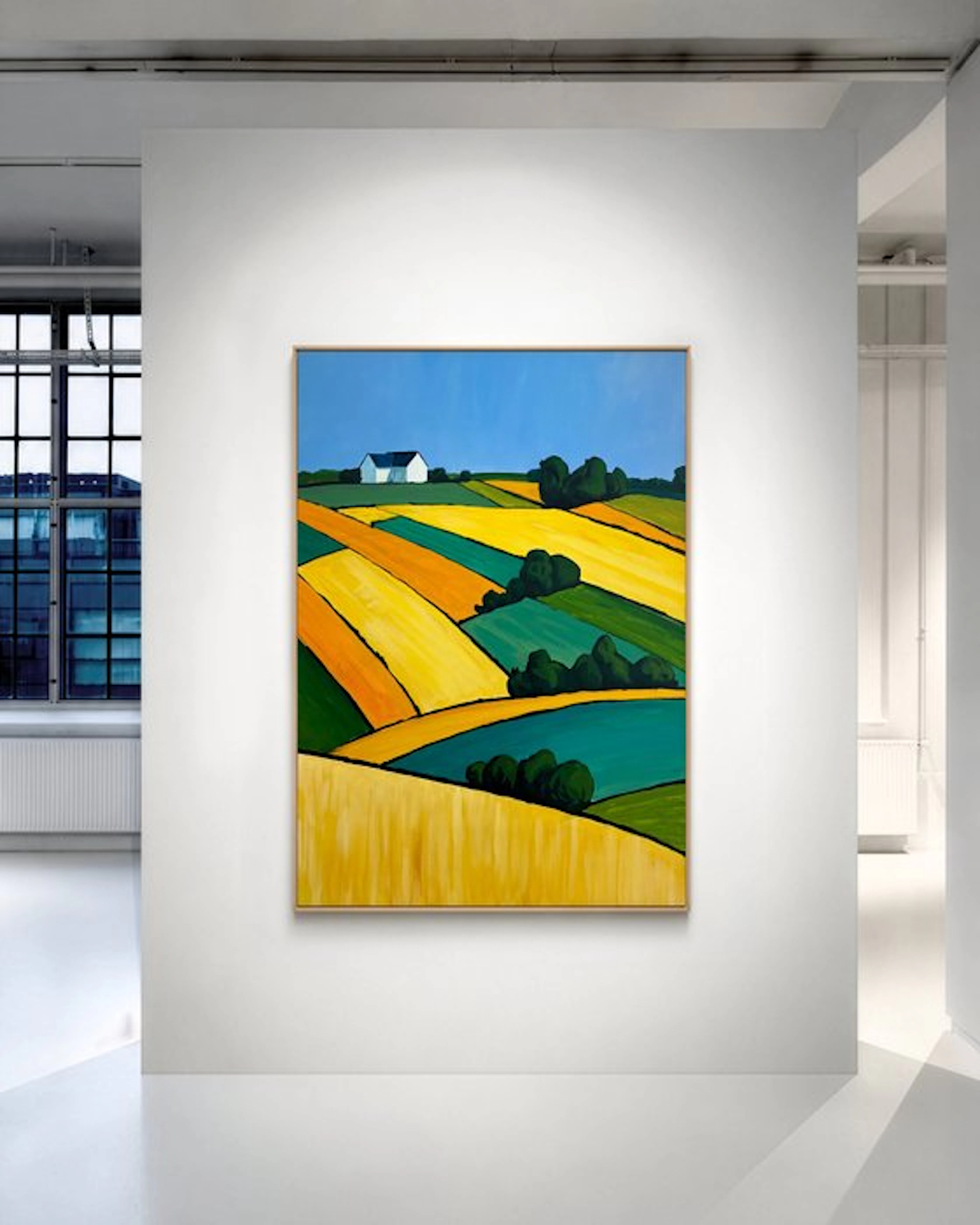 Ella Suárez - La casa entre los campos - XL (no reserve)