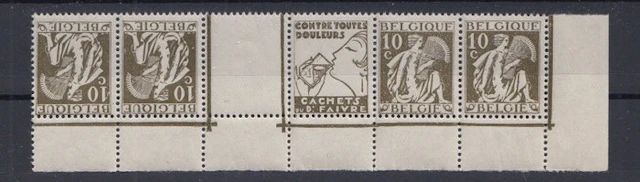 Belgium 1932 - Pub combination - OBP : PUc B 60