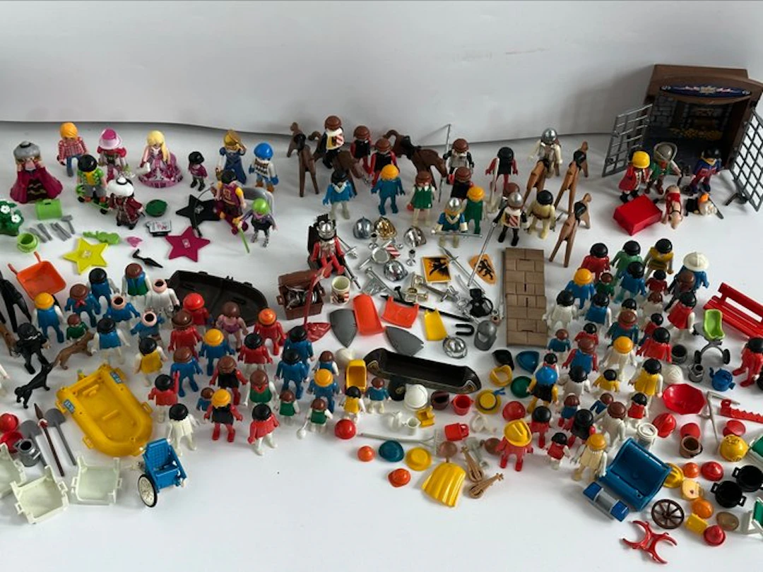 Themed collection - Large Playmobil Collection - 101...