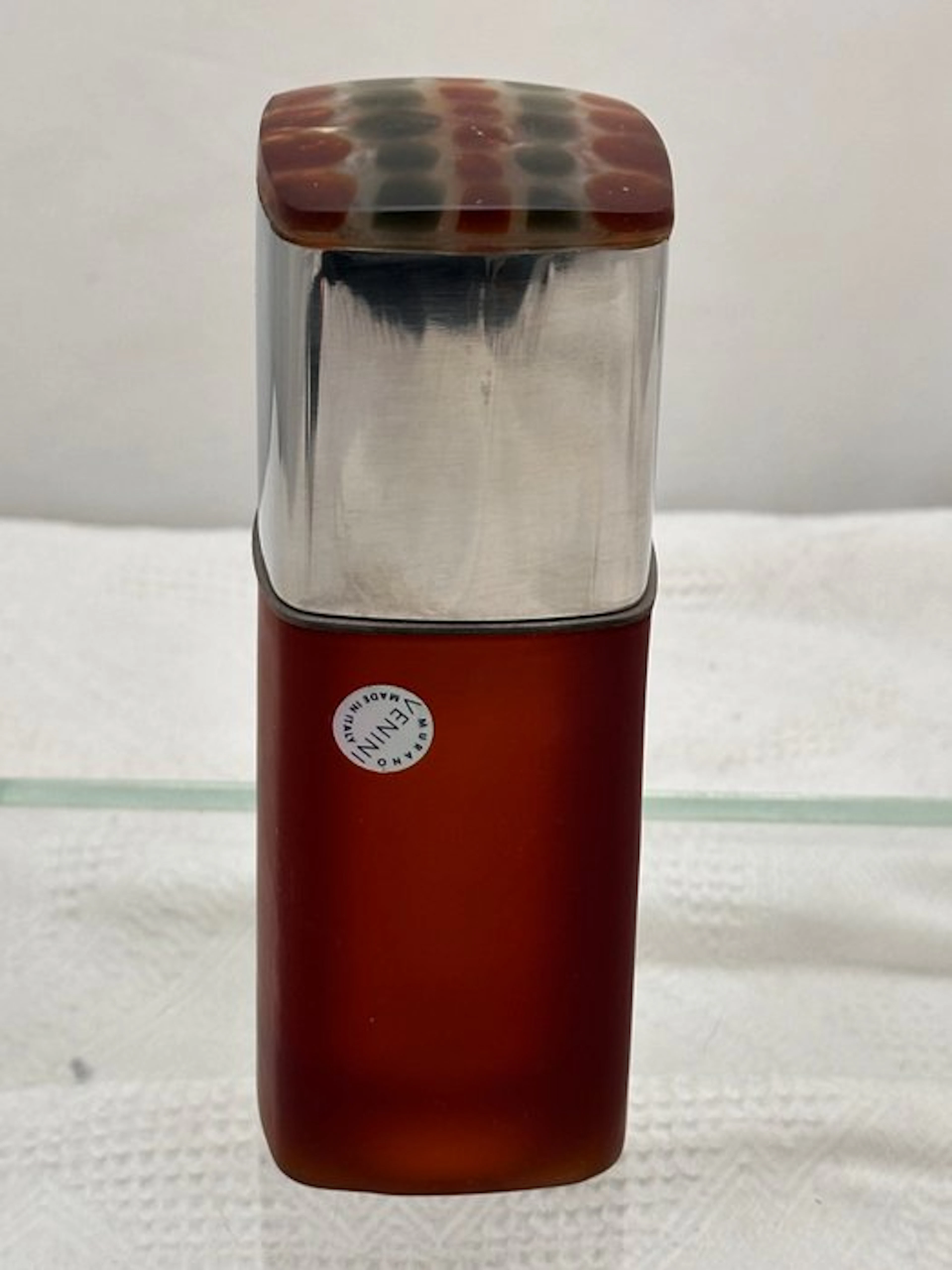 Paolo Venini - Perfume flask - Murano glass - Winter — ambient scent