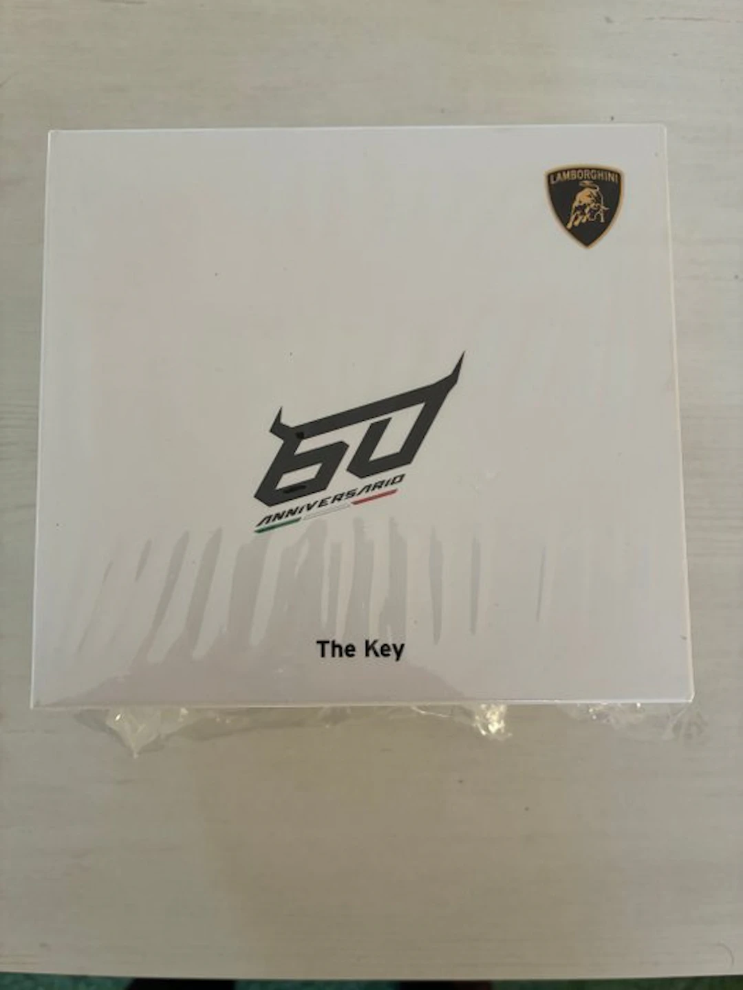 Lamborghini 00 - Starter set (1) - Lamborghini 60th...