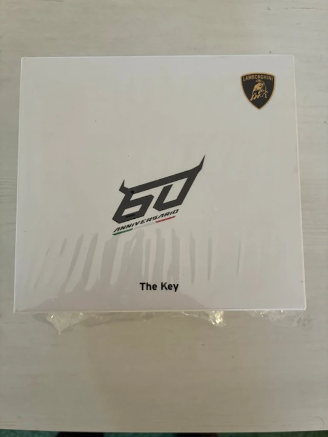 Lamborghini 00 - Starter set (1) - Lamborghini 60th...
