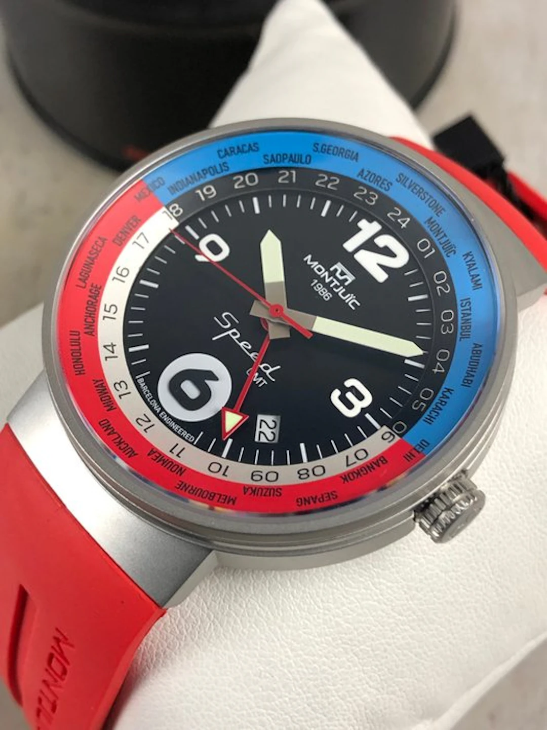 Montjuic - Speed Sport GMT - MJ3.0203.S - Men - 2020-2025