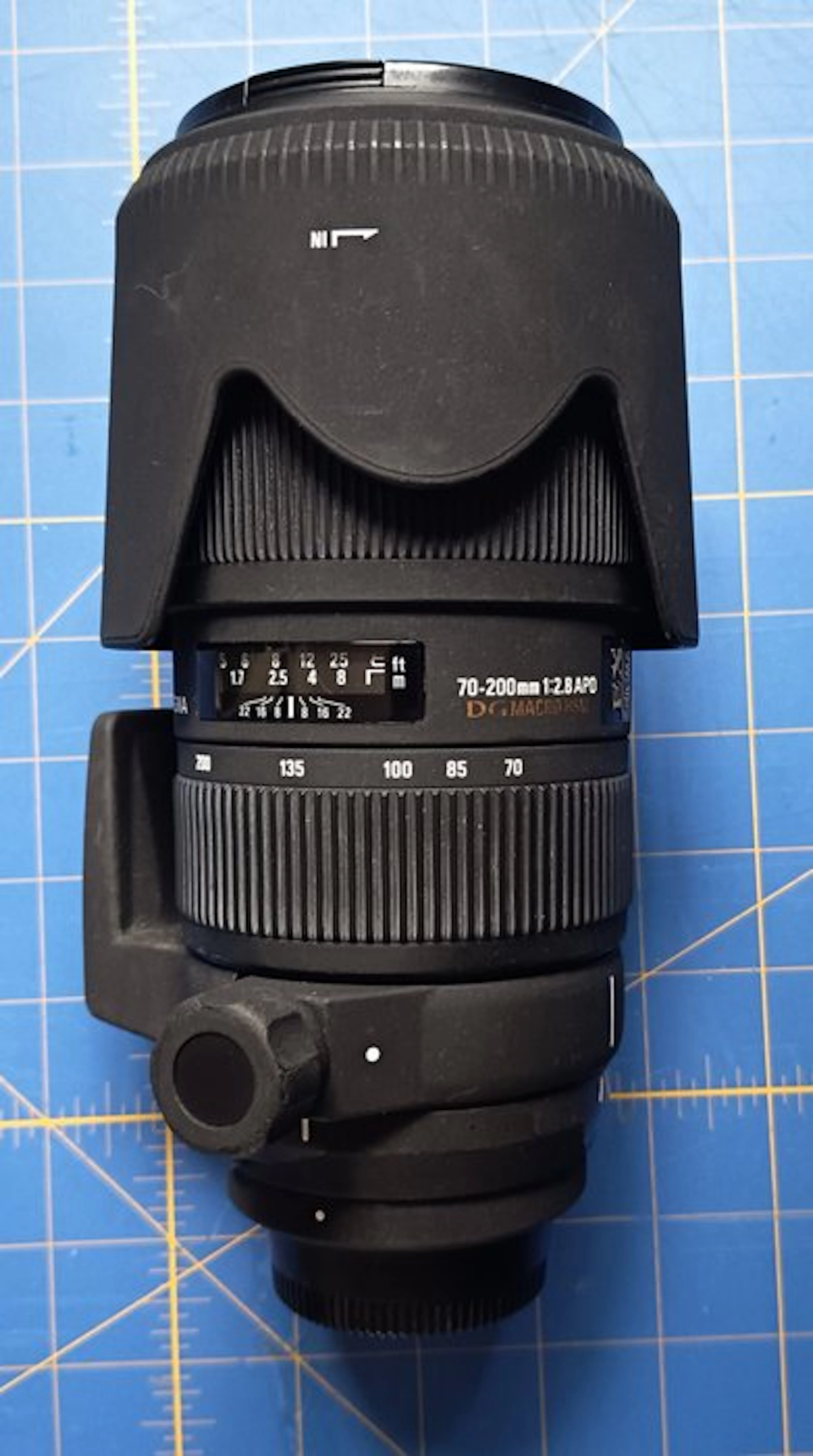 Sigma 70-200mm F2.8 APO EX DG MACRO per Nikon Camera accessories