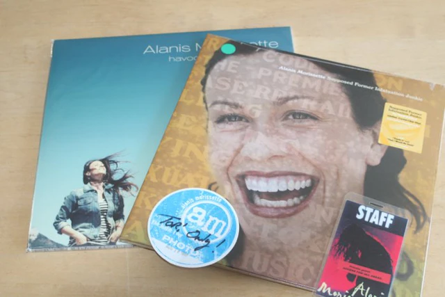 Alanis Morissette - Supposed Former Infatuation Junkie...