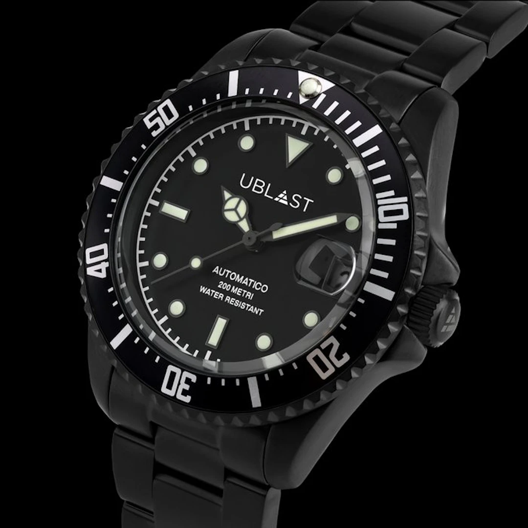 Ublast - Diver 20 ATM - No reserve price - UB2D4012BKB - Men - 2026