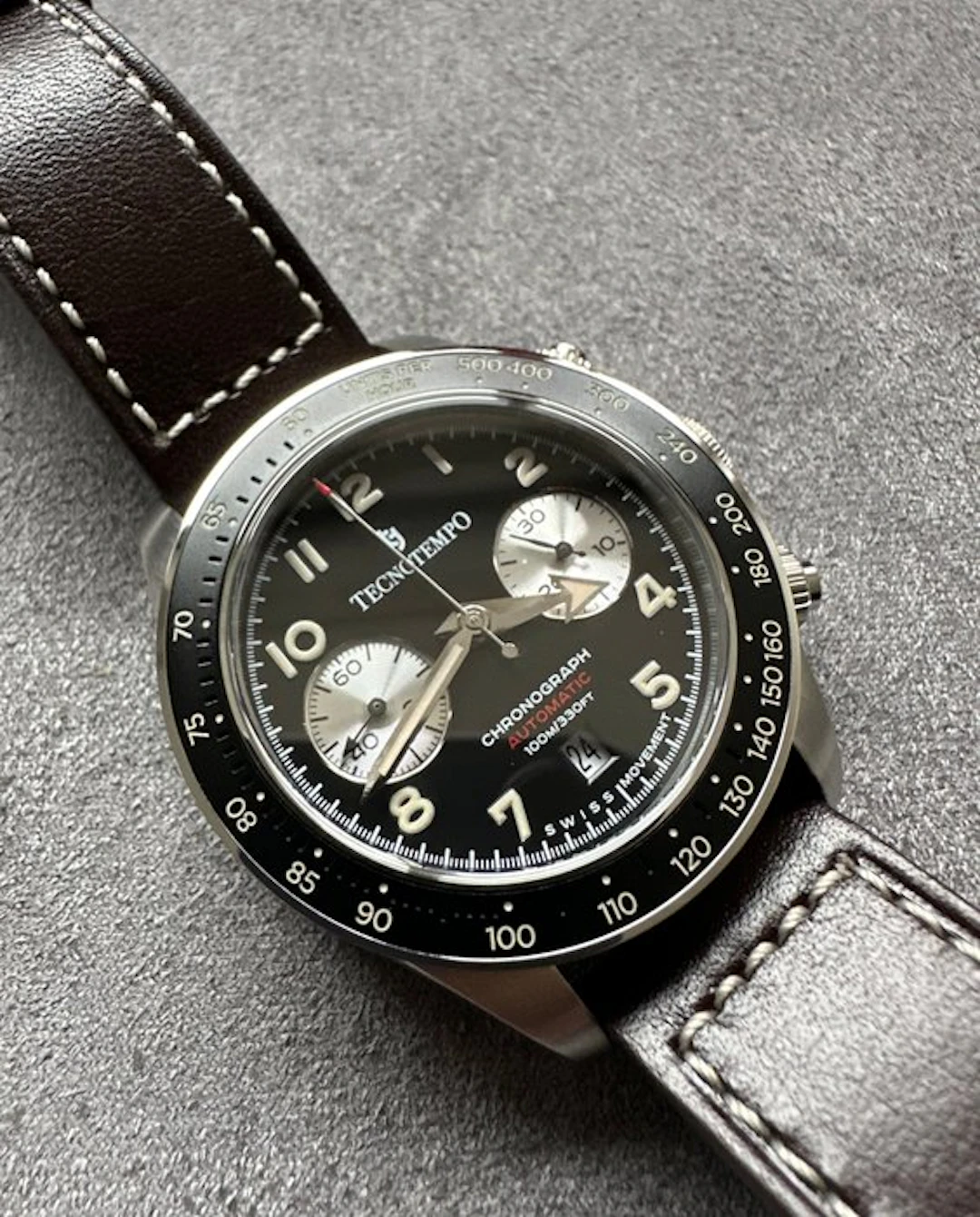 Tecnotempo - MECA CHRONO - No reserve price - TT.100MC.LB - Men - 2025
