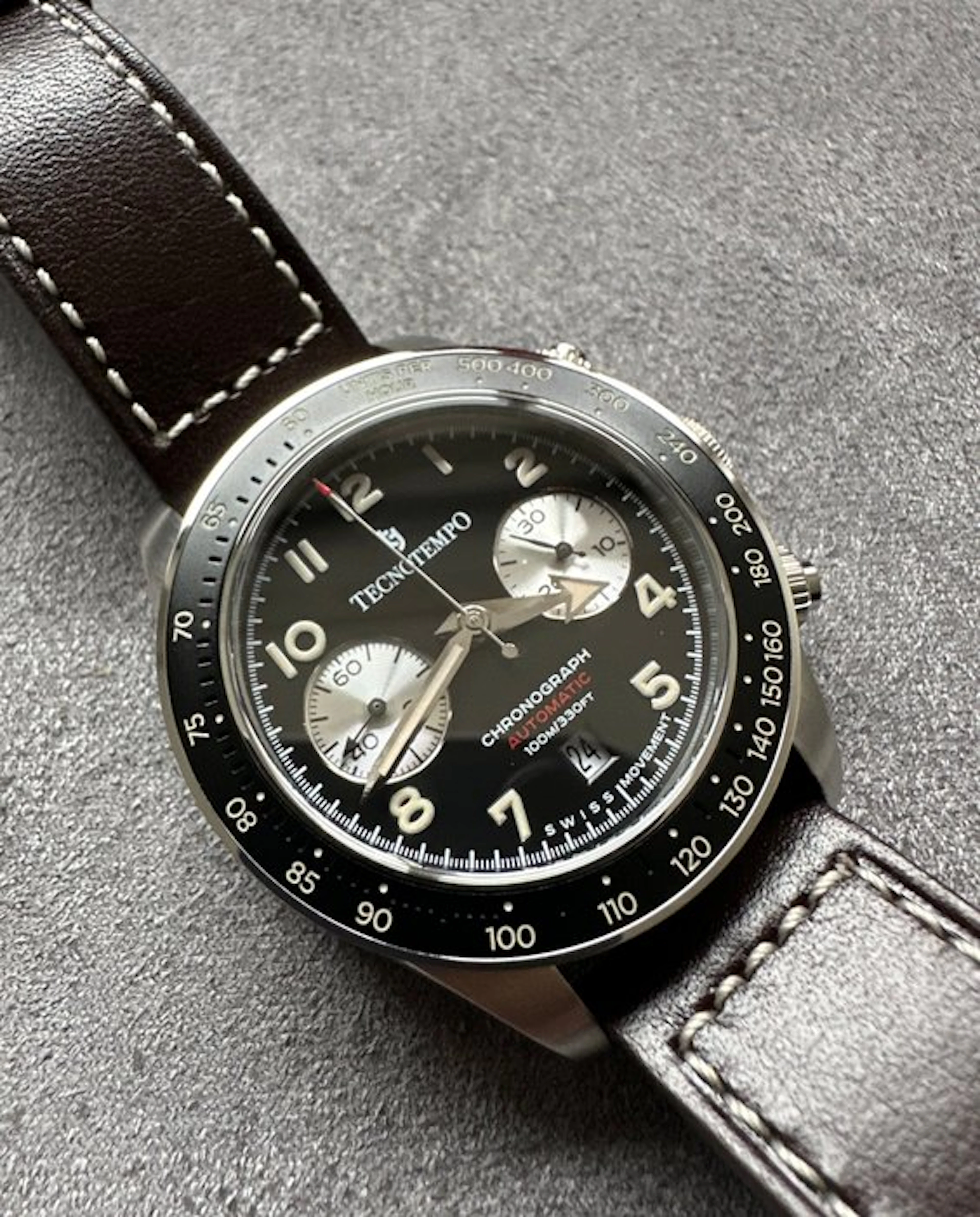 Tecnotempo - MECA CHRONO - No reserve price - TT.100MC.LB - Men - 2025