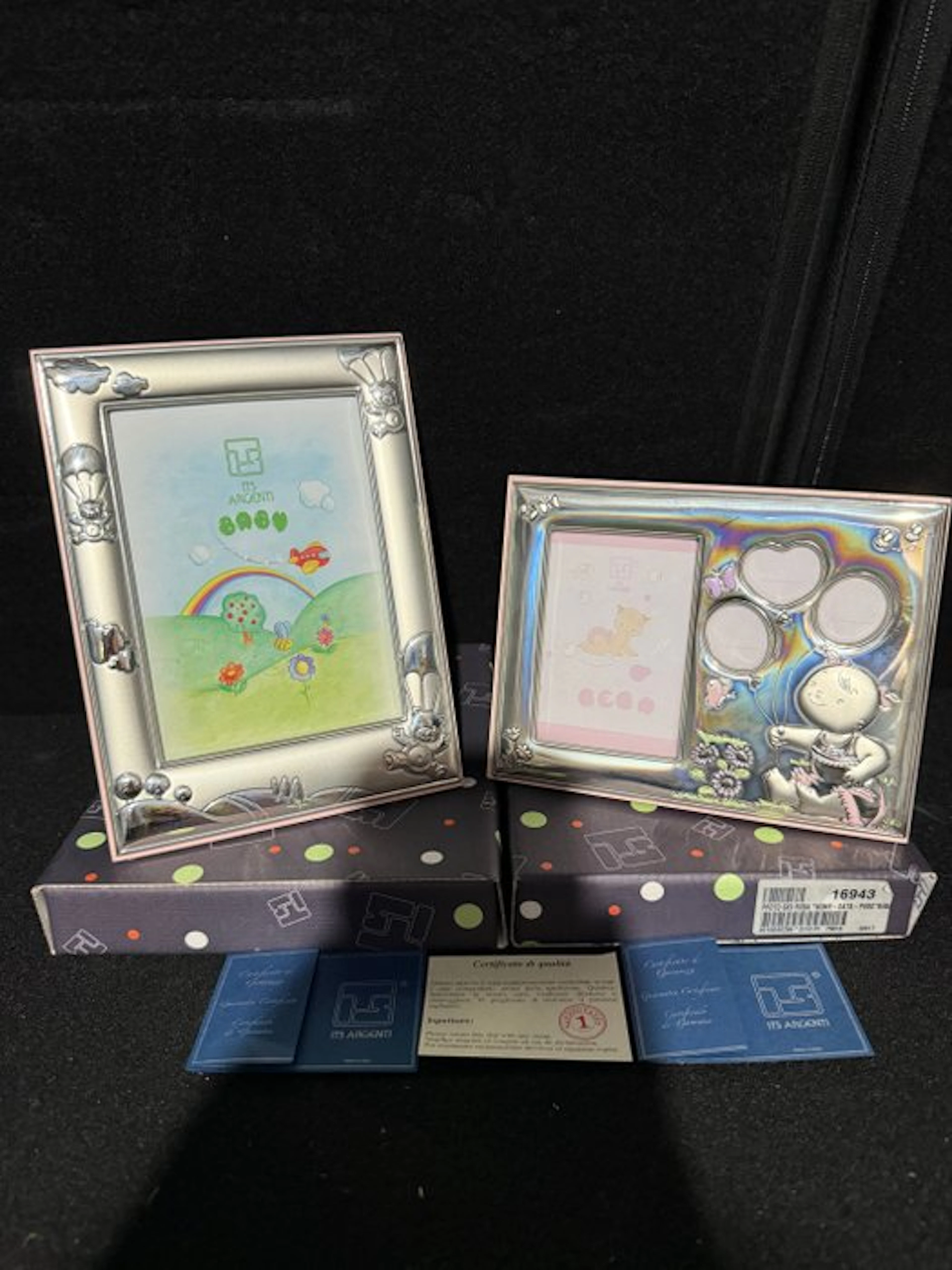 ITS ARGENTI - Picture frame (2) - .925 silver