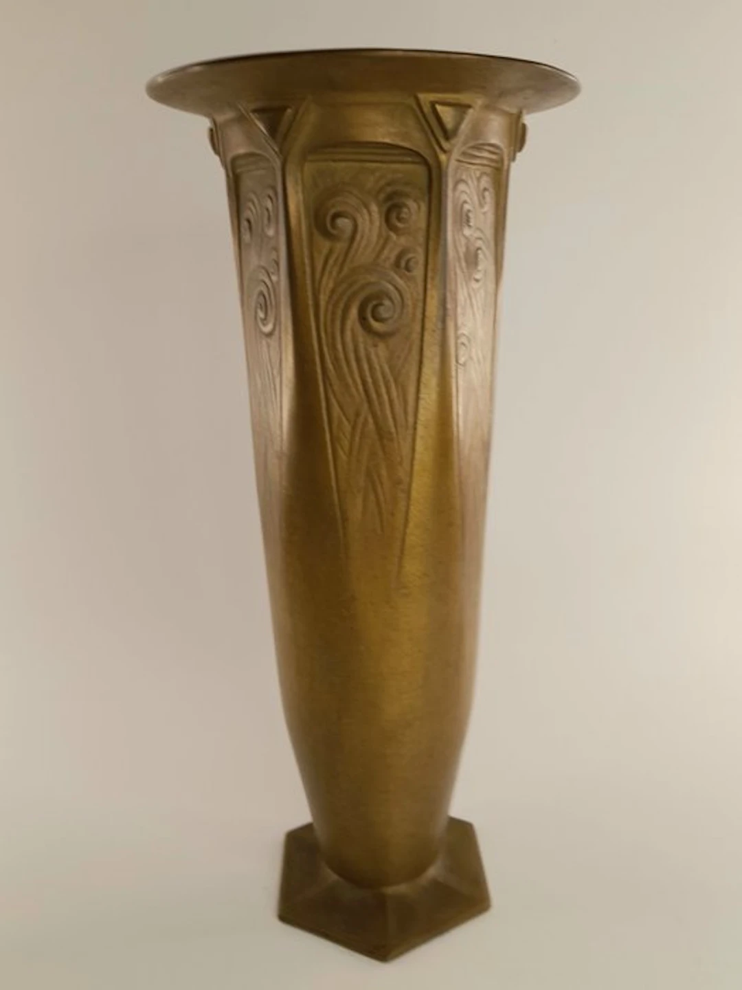 Edgar Brandt - Vase - Bronze - Art Deco
