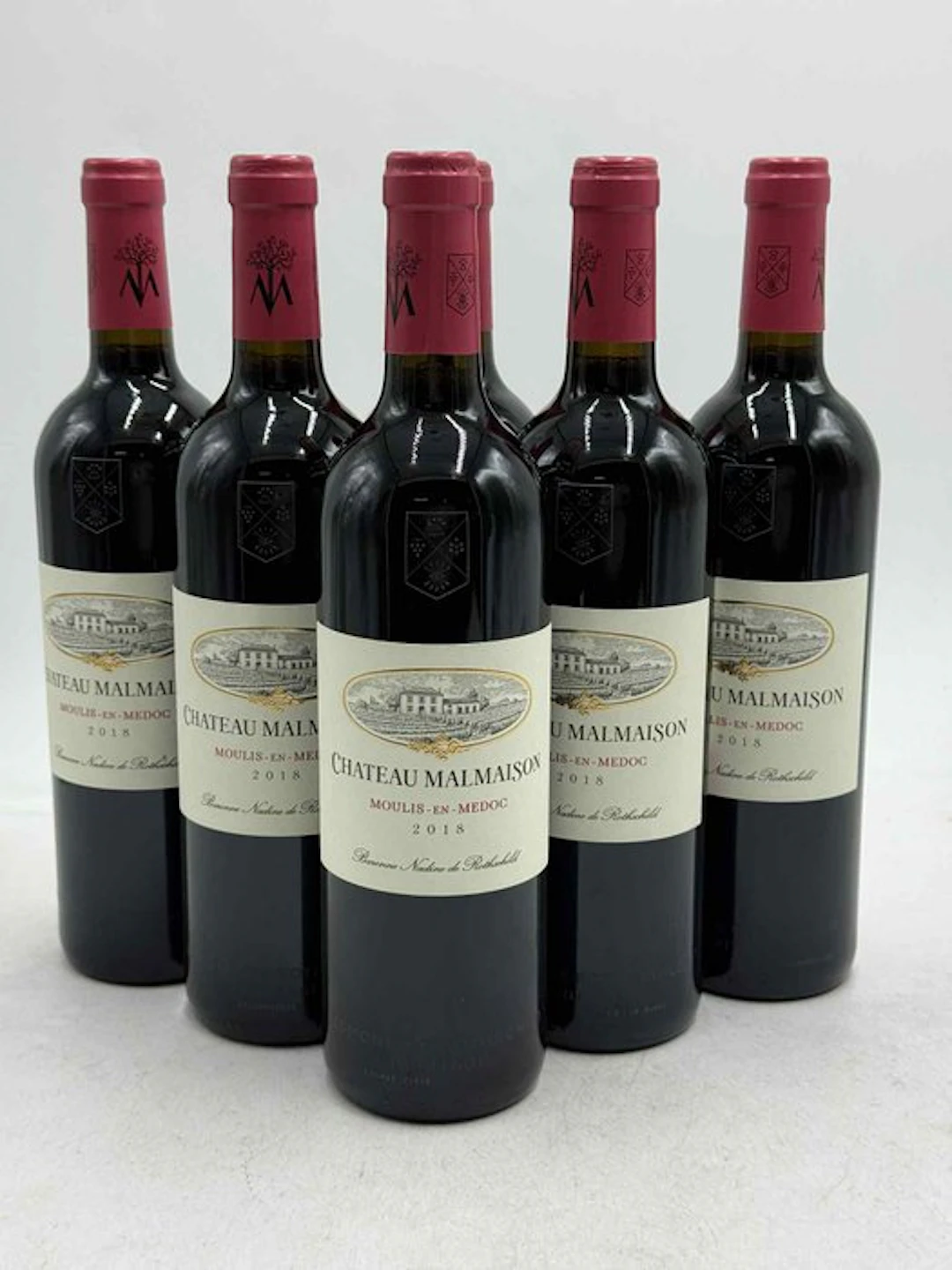 2018 Château Malmaison - Moulis en Medoc - 6 Bottles (0.75L)