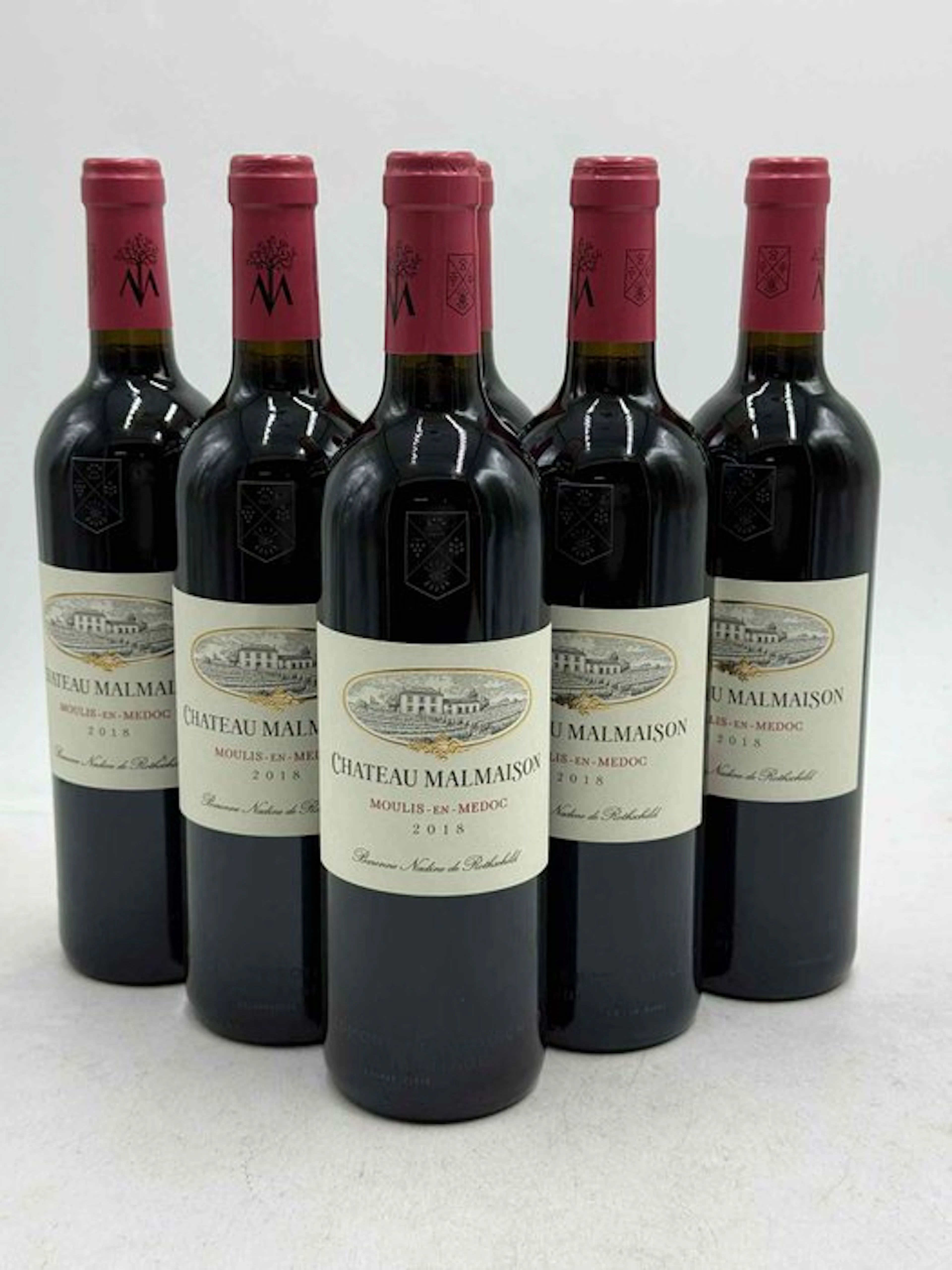 2018 Château Malmaison - Moulis en Medoc - 6 Bottles (0.75L)