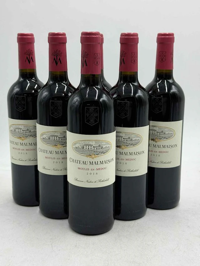 2018 Château Malmaison - Moulis en Medoc - 6 Bottles (0.75L)