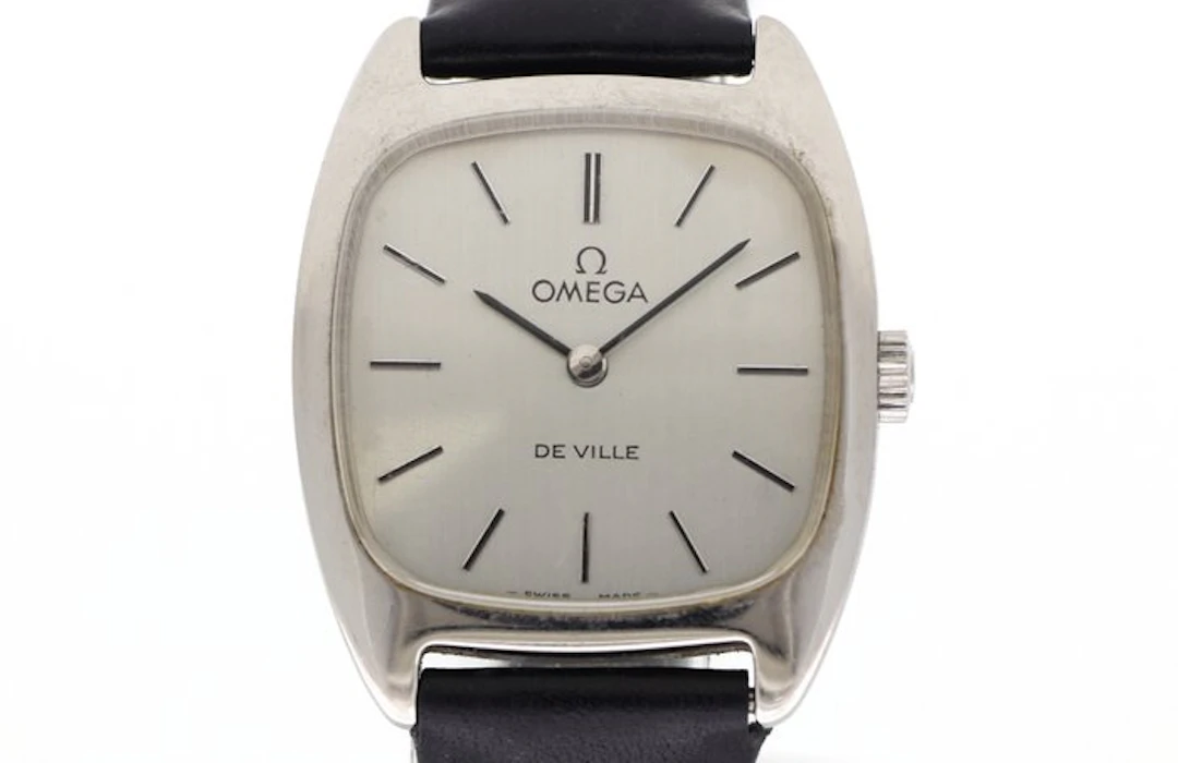 Omega - Omega De Ville Vintage "TV Screen Case" Lady - No...