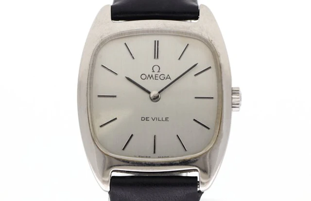 Omega - Omega De Ville Vintage "TV Screen Case" Lady - No...