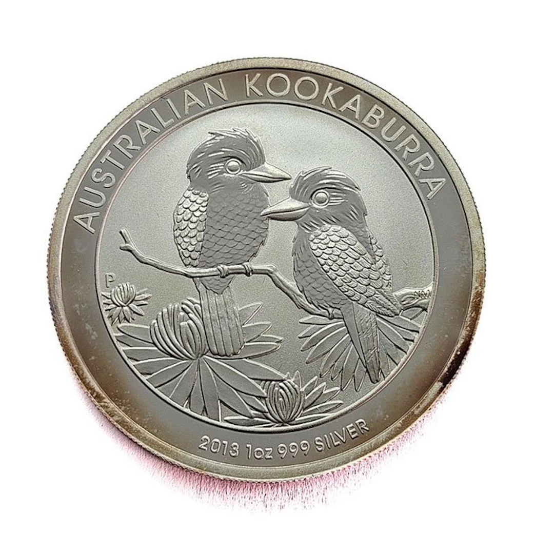 Australia. 1 Dollar 2013 - Kookaburra