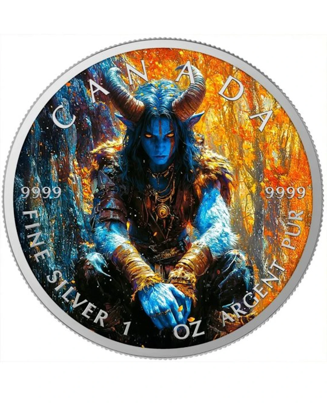 Canada. 5 Dollars 2025 Belial´s Grace 1 oz (.999)