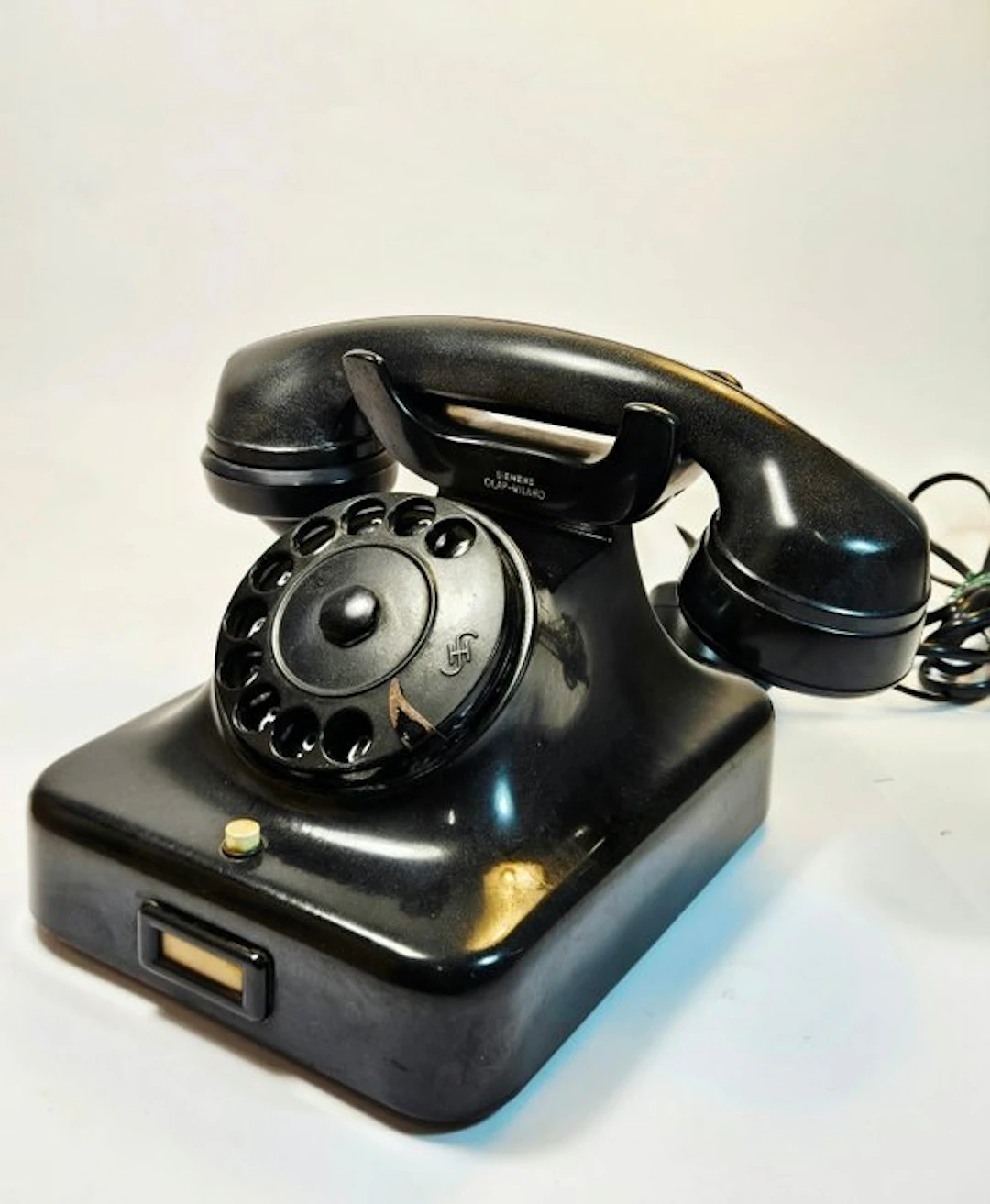 Siemens - Analogue telephone - Bakelite - Working