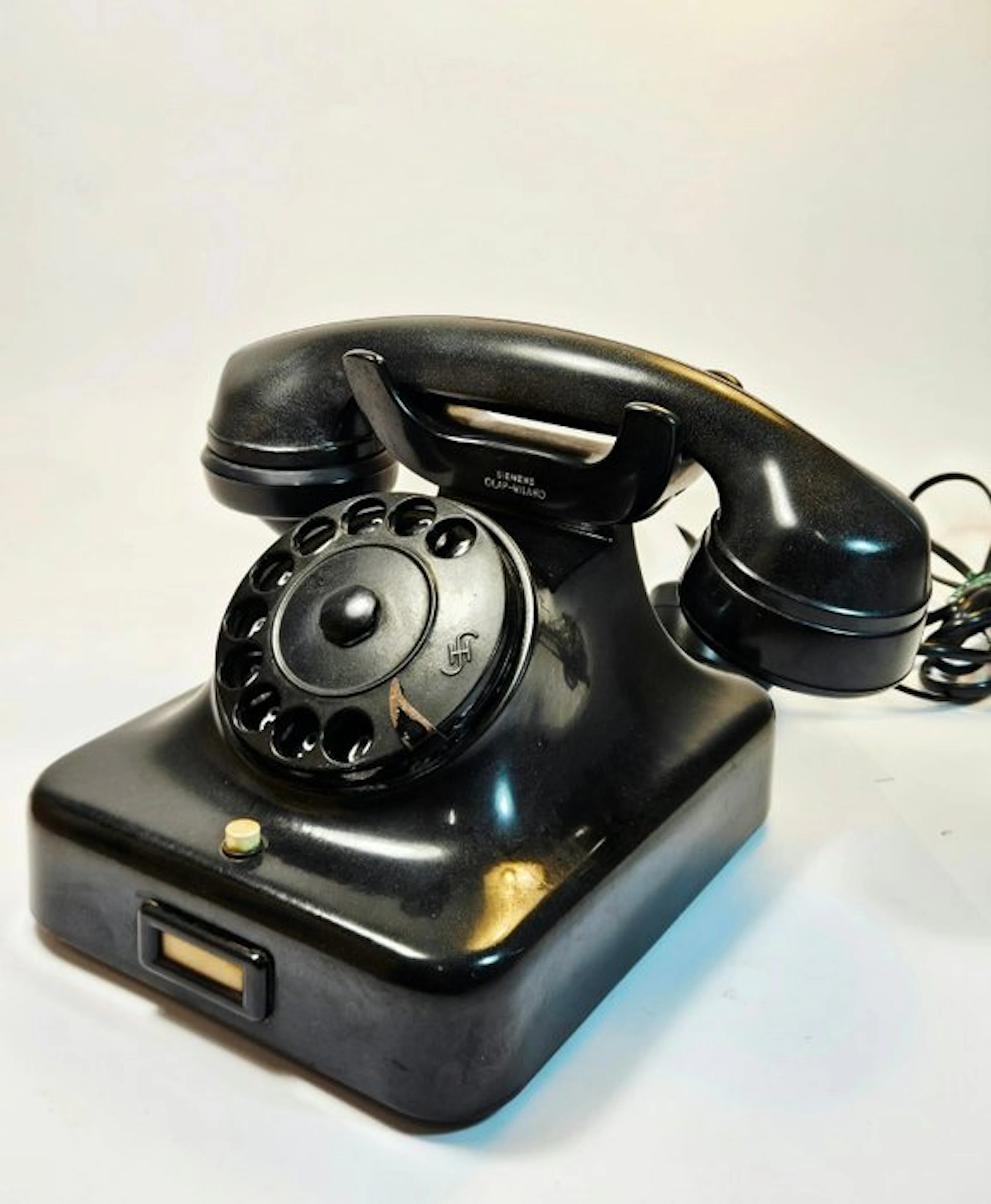 Siemens - Analogue telephone - Bakelite - Working