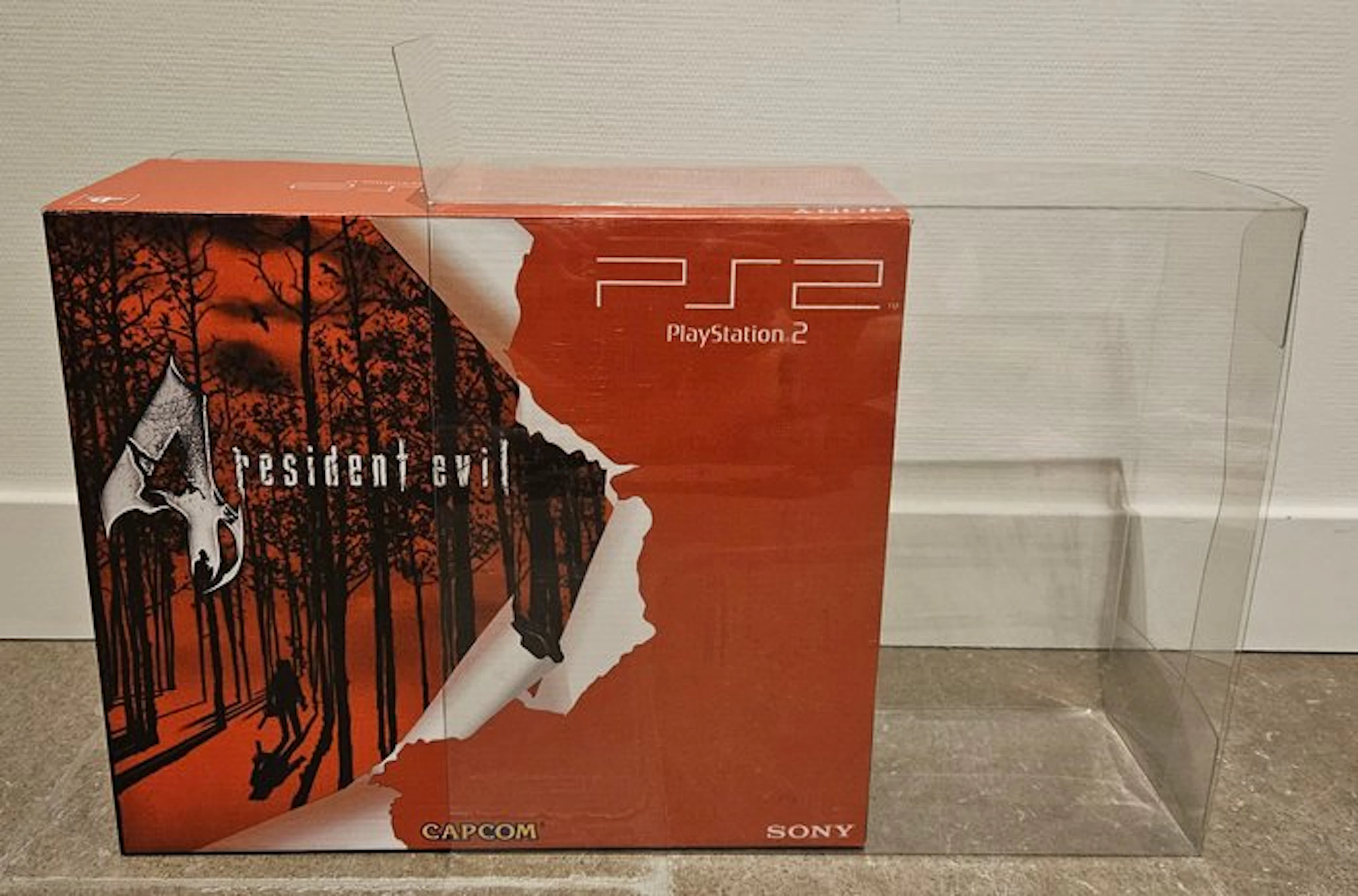 Sony - Playstation 2 (PS2) - Custom "Resident Evil 4" +...