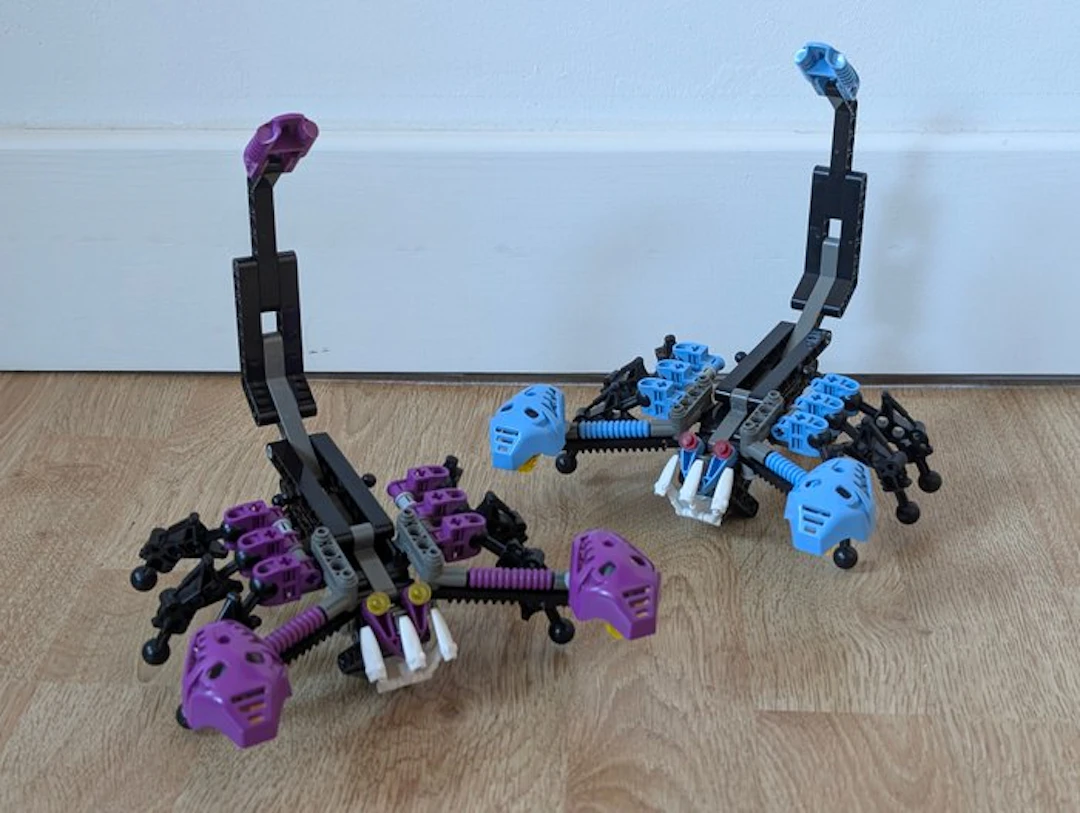LEGO Set - 8548 - Bionicle - Nui-Jaga