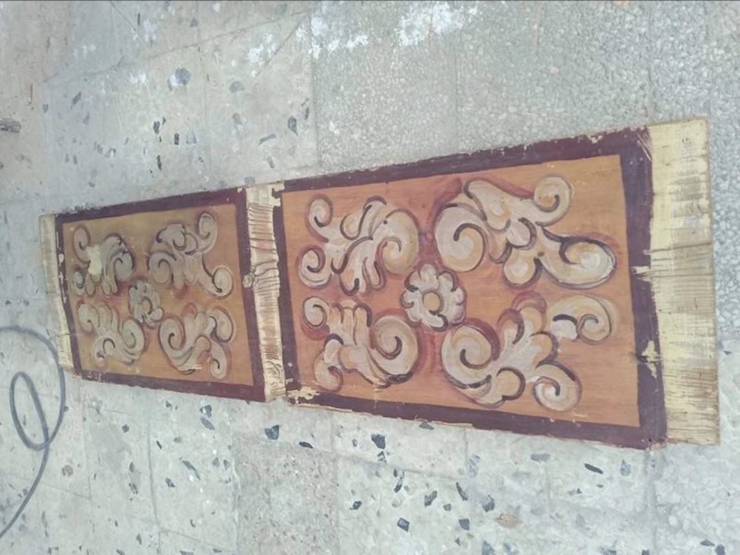 Decorative ornament - Italy - Ceiling board