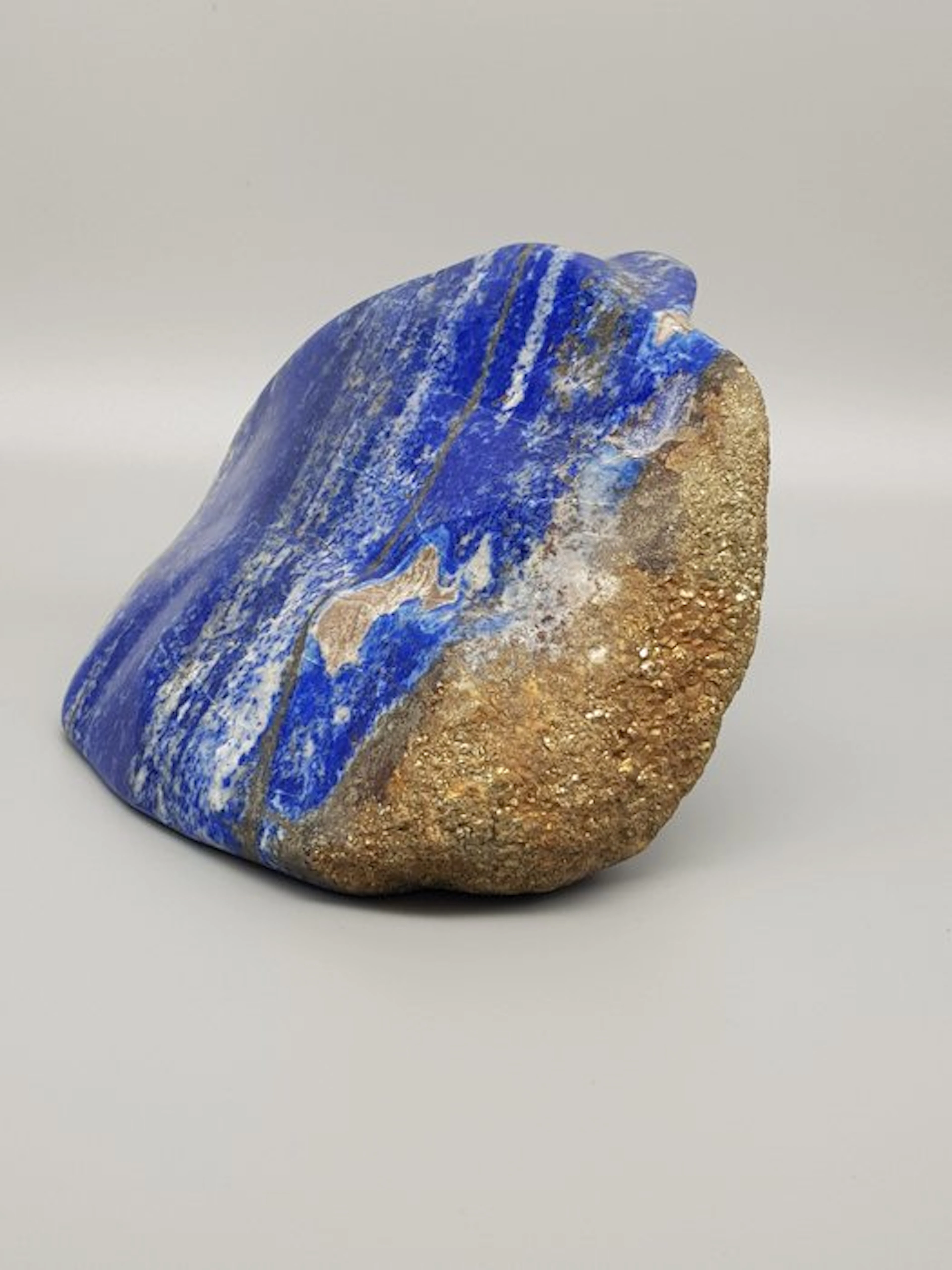 Lapis lazuli Free Form - Sculpture - Object 3.4 kg...