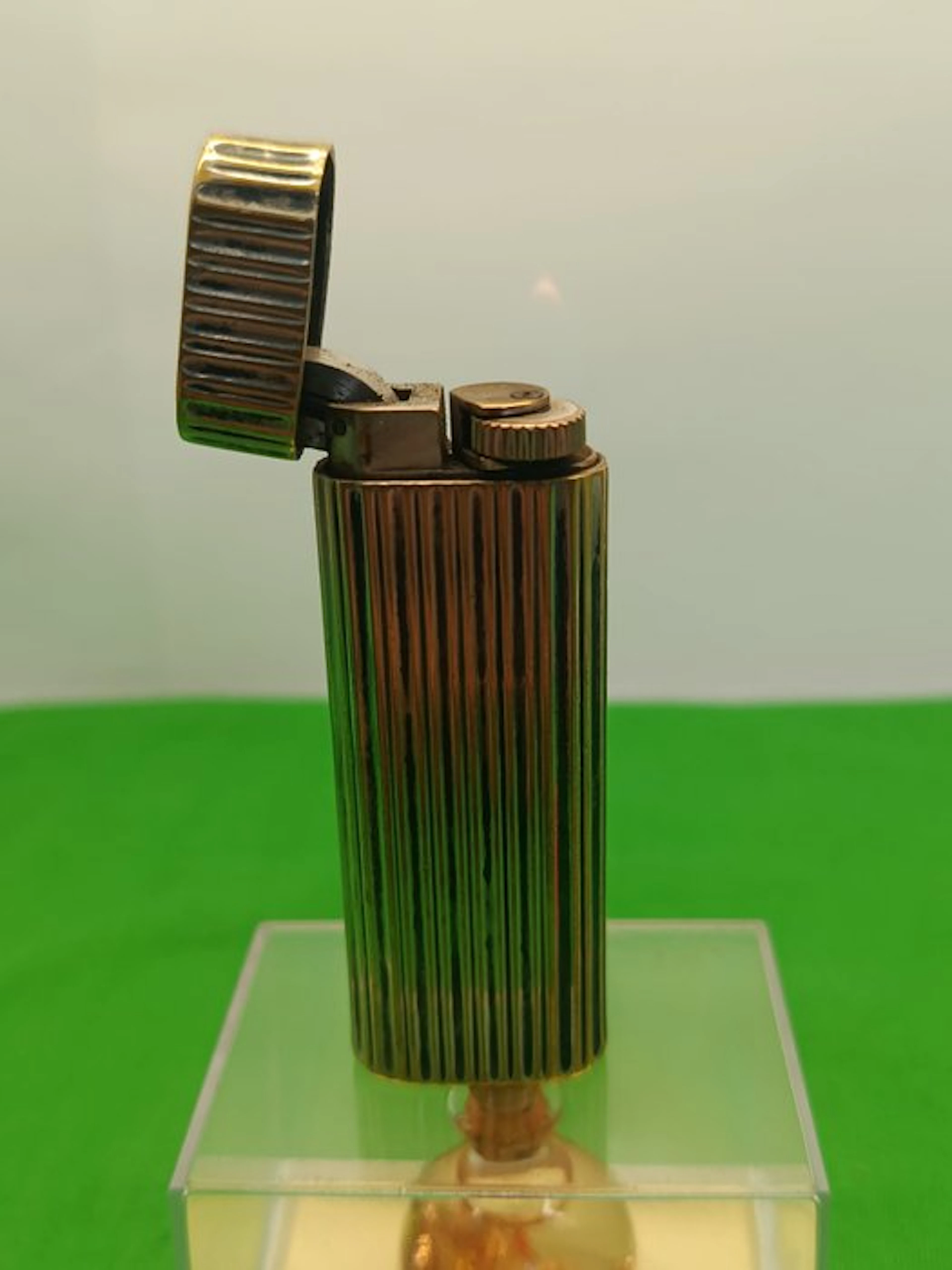 Cartier - bi colore - Pocket lighter - Gold plated