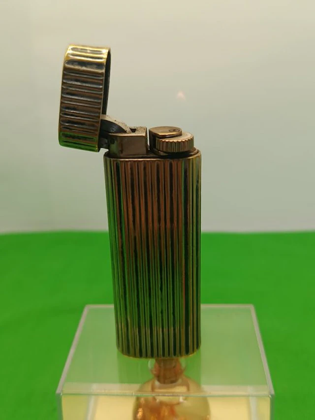 Cartier - bi colore - Pocket lighter - Gold plated