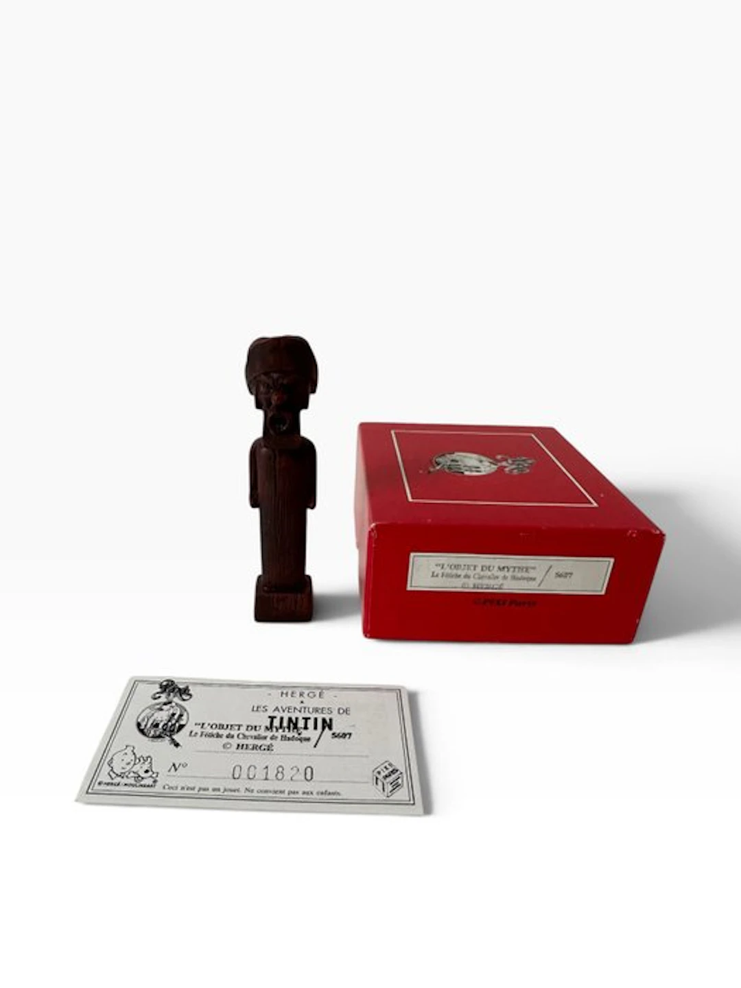 Pixi 5607 - Tintin - Le chevalier de Haddoque - objet du mythe