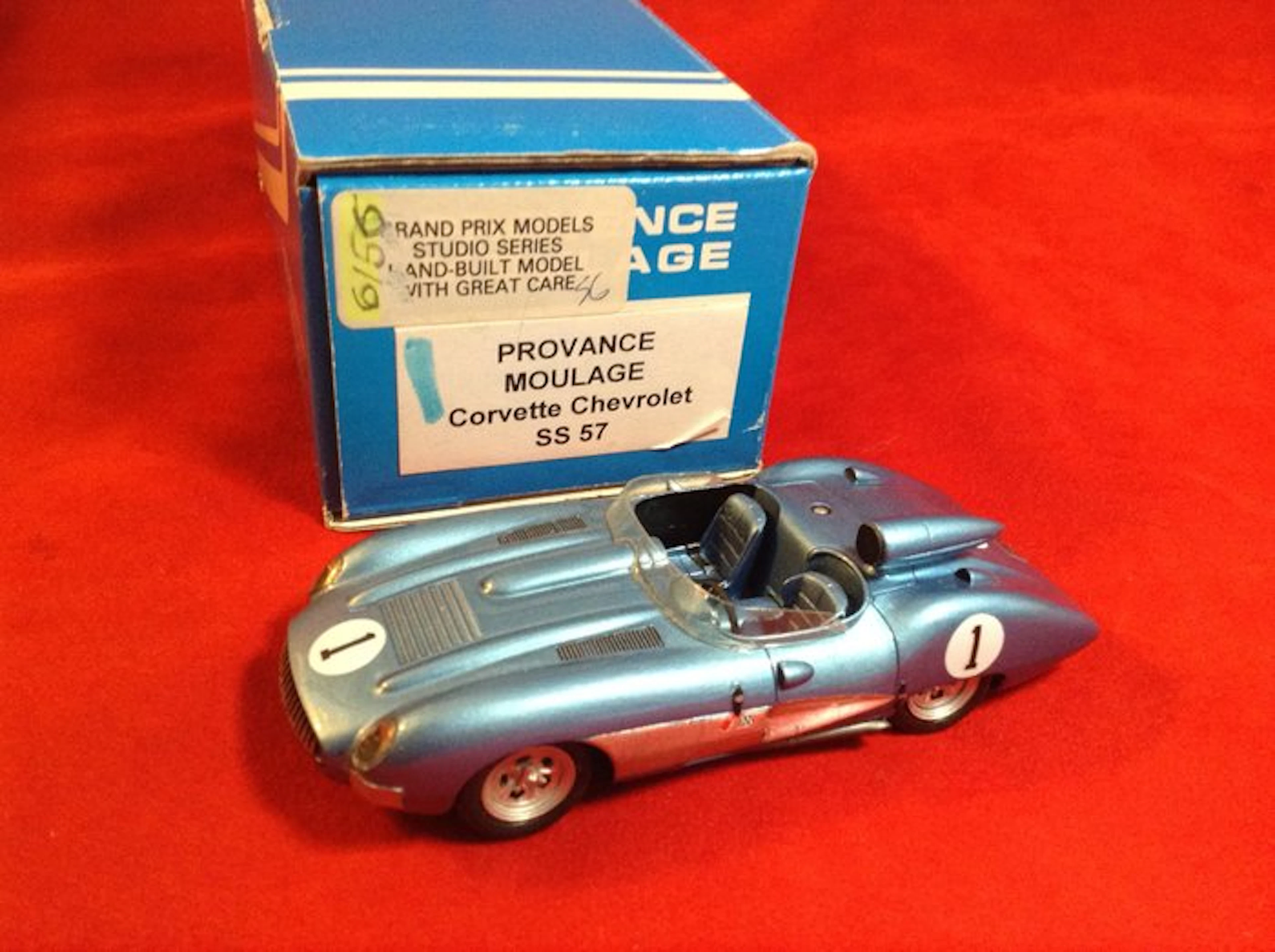 Provence Moulage - made in France 1:43 - Model race car - ref