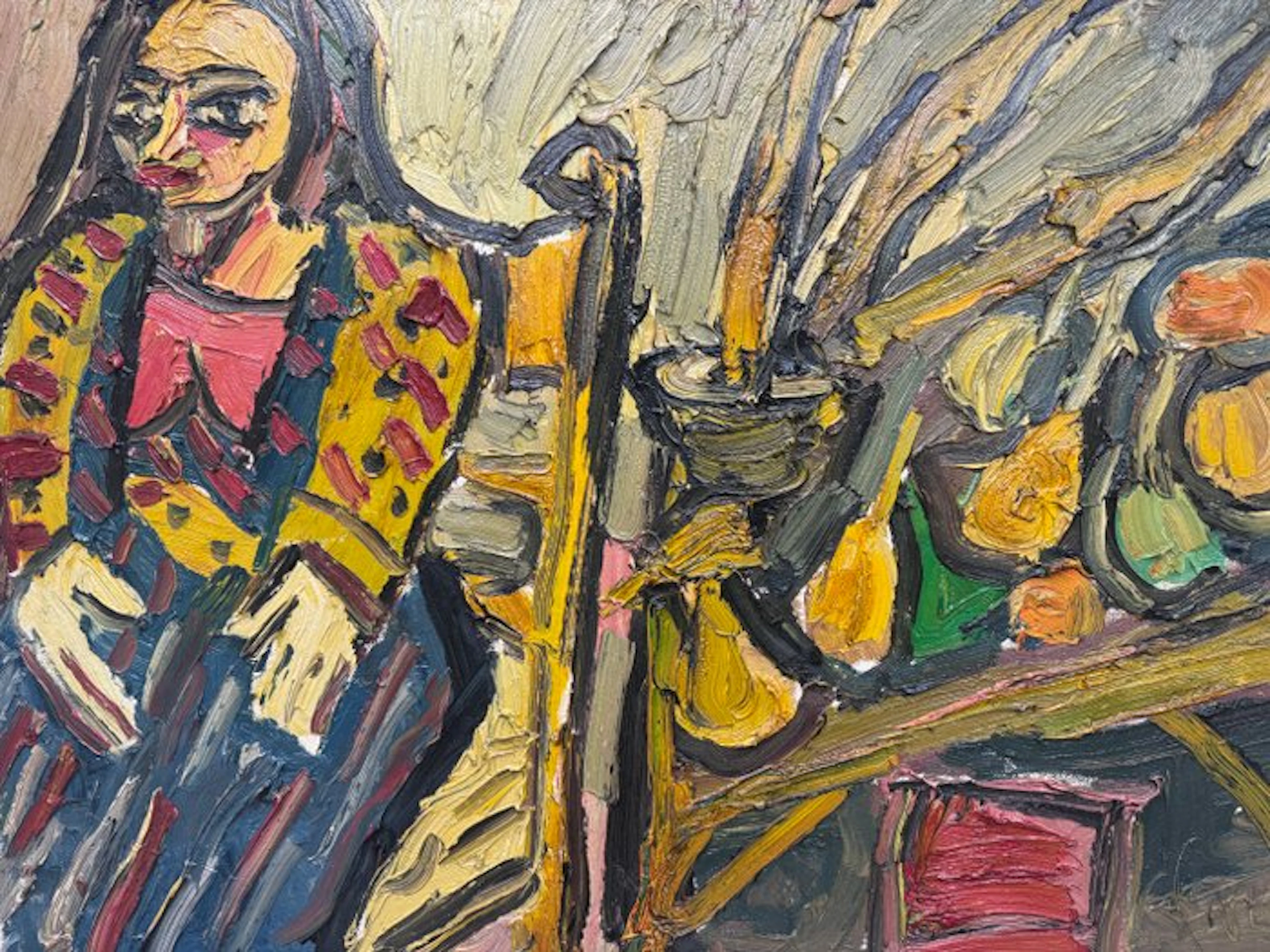 Carlo Caroli (1920-2008) - Lucietta del mercato