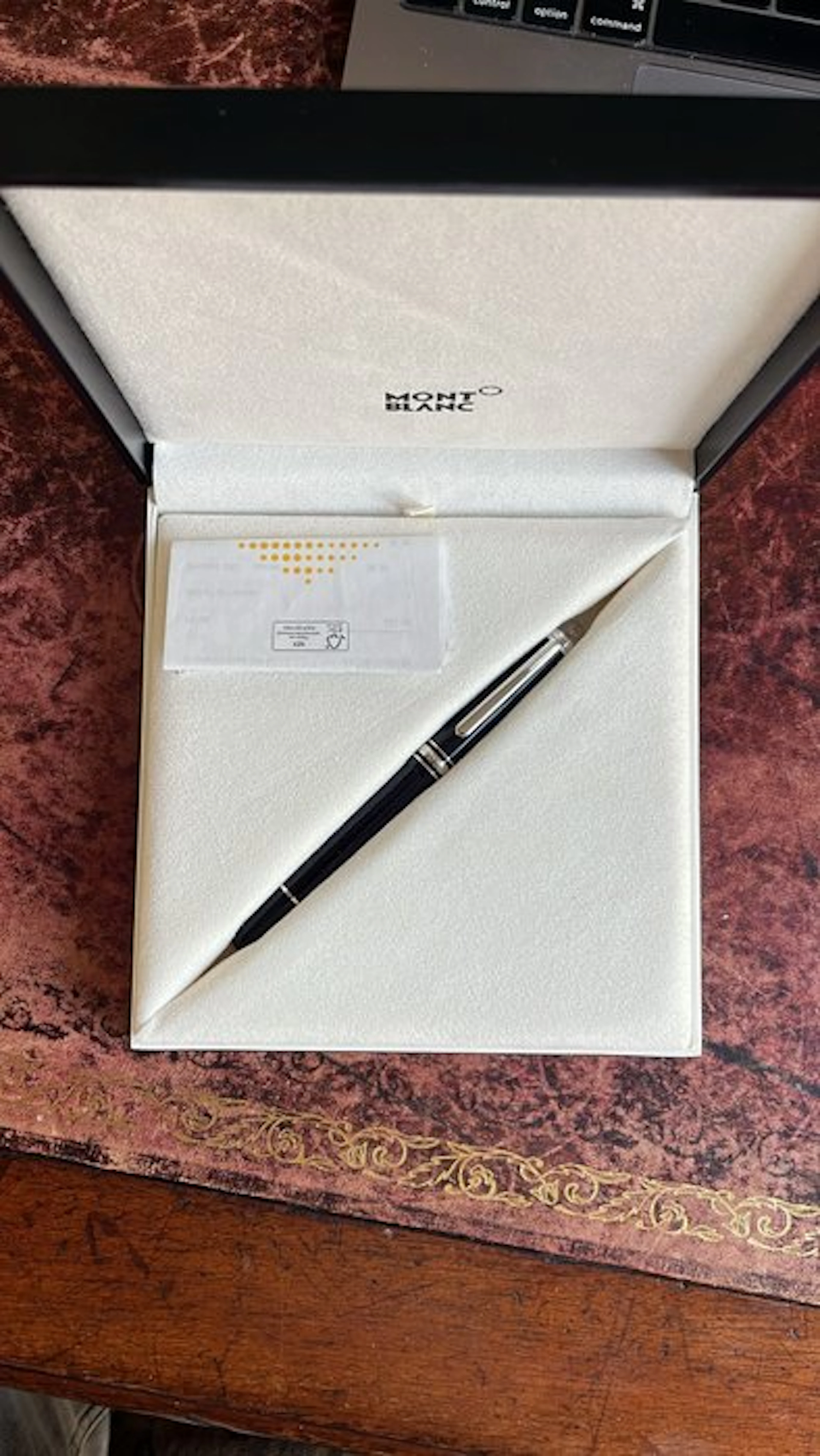Montblanc - Meisterstück Montblanc Diamond - Fountain pen