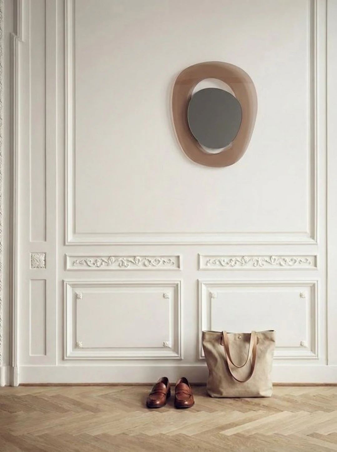 Pon Design - Laura Gaiteiro - Wall mirror- La Dolce Vita...