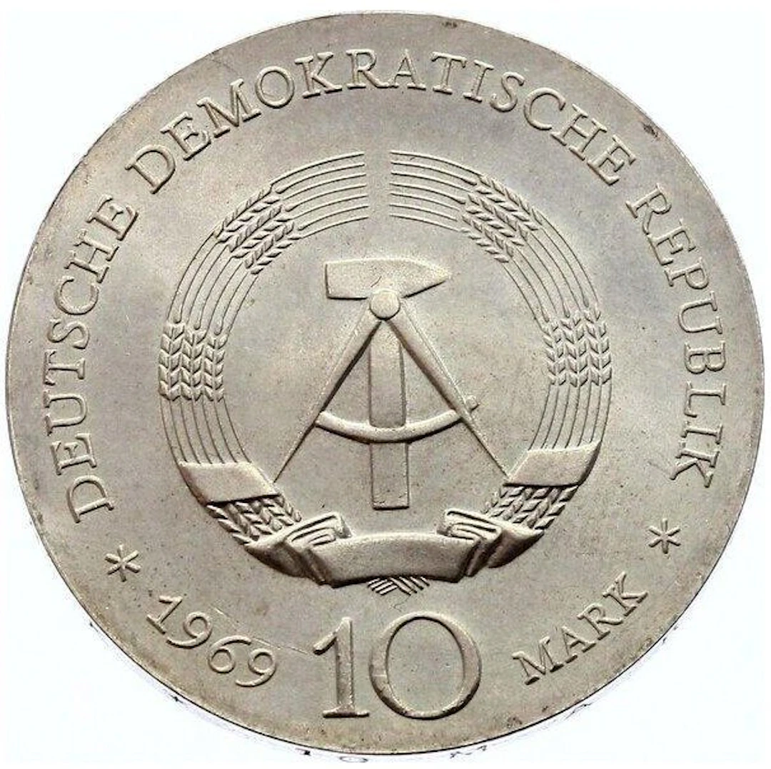 Germany. 10 Mark 1967 - PCGS MS66