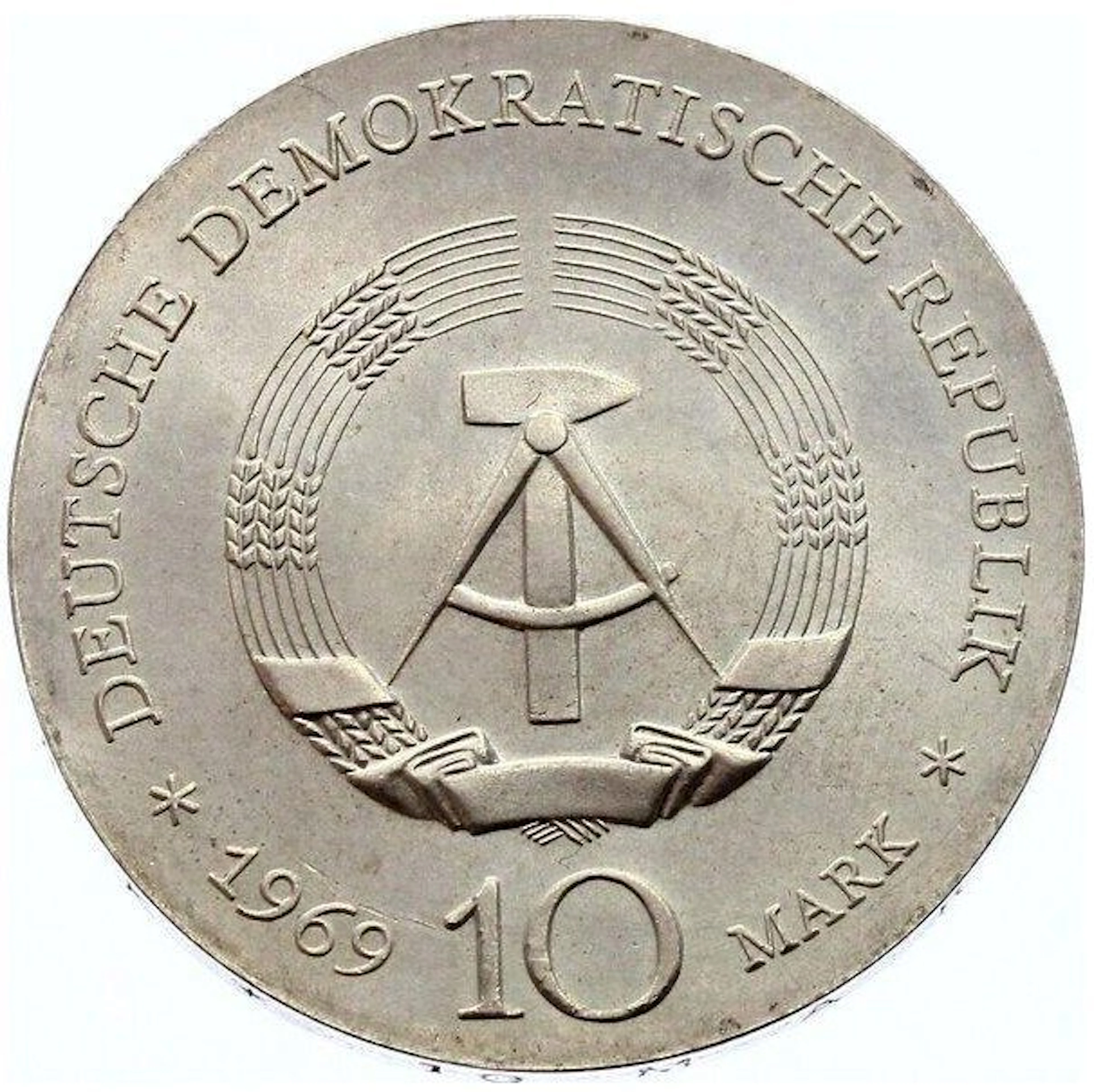 Germany. 10 Mark 1967 - PCGS MS66